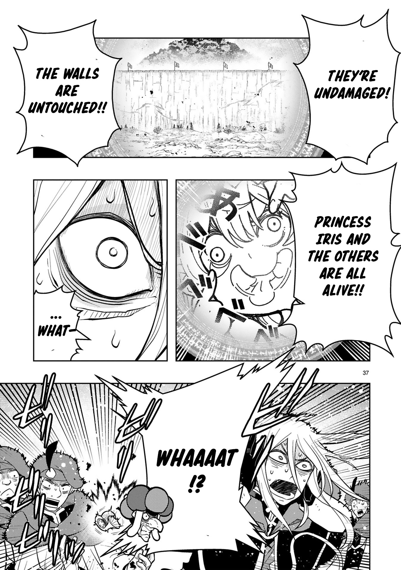 Shokei Sareta Saikyou no Gunnyou Majutsushi, Haisenkoku no Elf Hime to Kokka Saikensu ~Sokoku yo Jama Suru no wa Kattedaga, Sono Majutsu Tsukutta no Ore na Node Kikanai ga?~ – Chapter 8 – Page 20