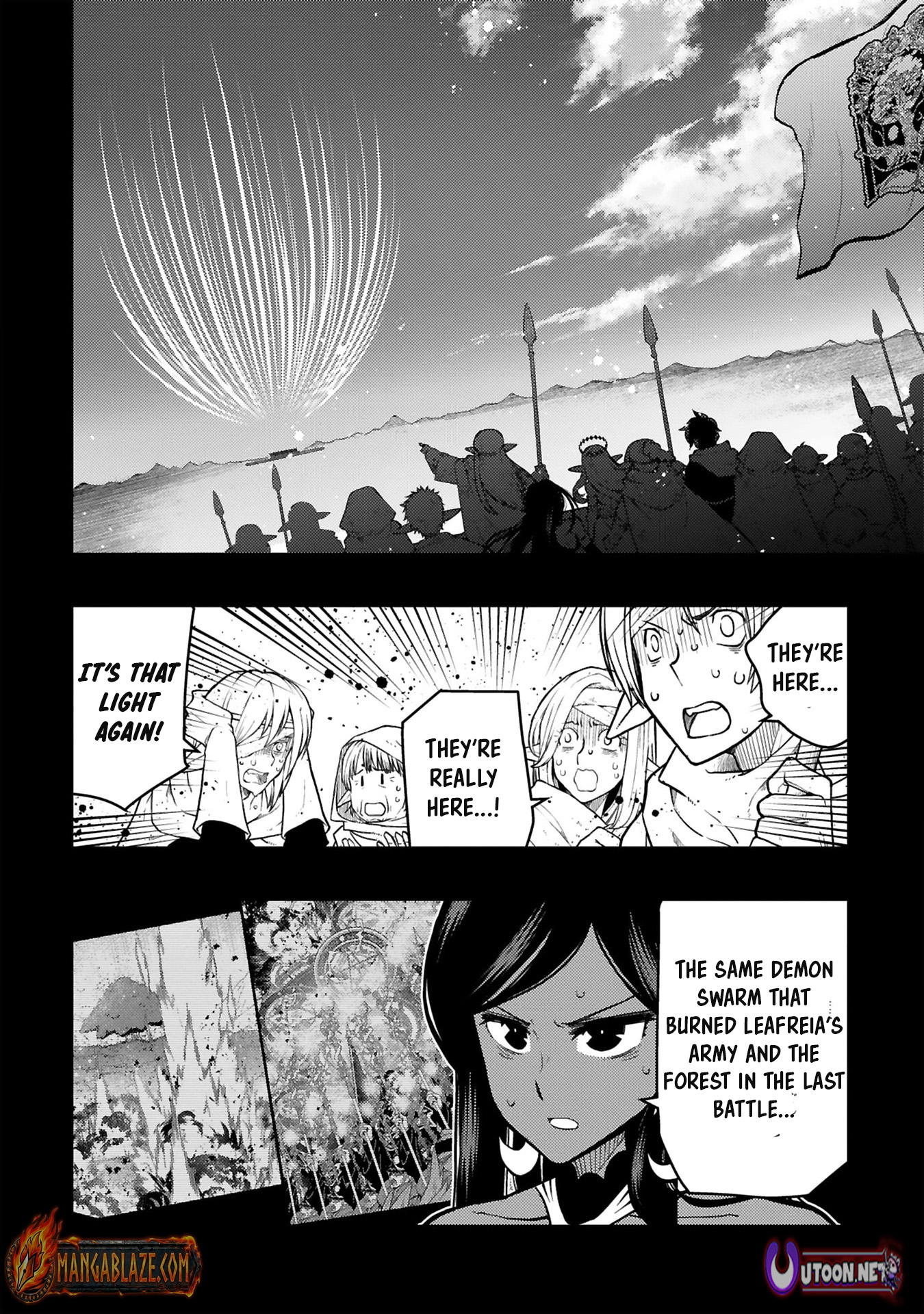 Shokei Sareta Saikyou no Gunnyou Majutsushi, Haisenkoku no Elf Hime to Kokka Saikensu ~Sokoku yo Jama Suru no wa Kattedaga, Sono Majutsu Tsukutta no Ore na Node Kikanai ga?~ – Chapter 9 – Page 5