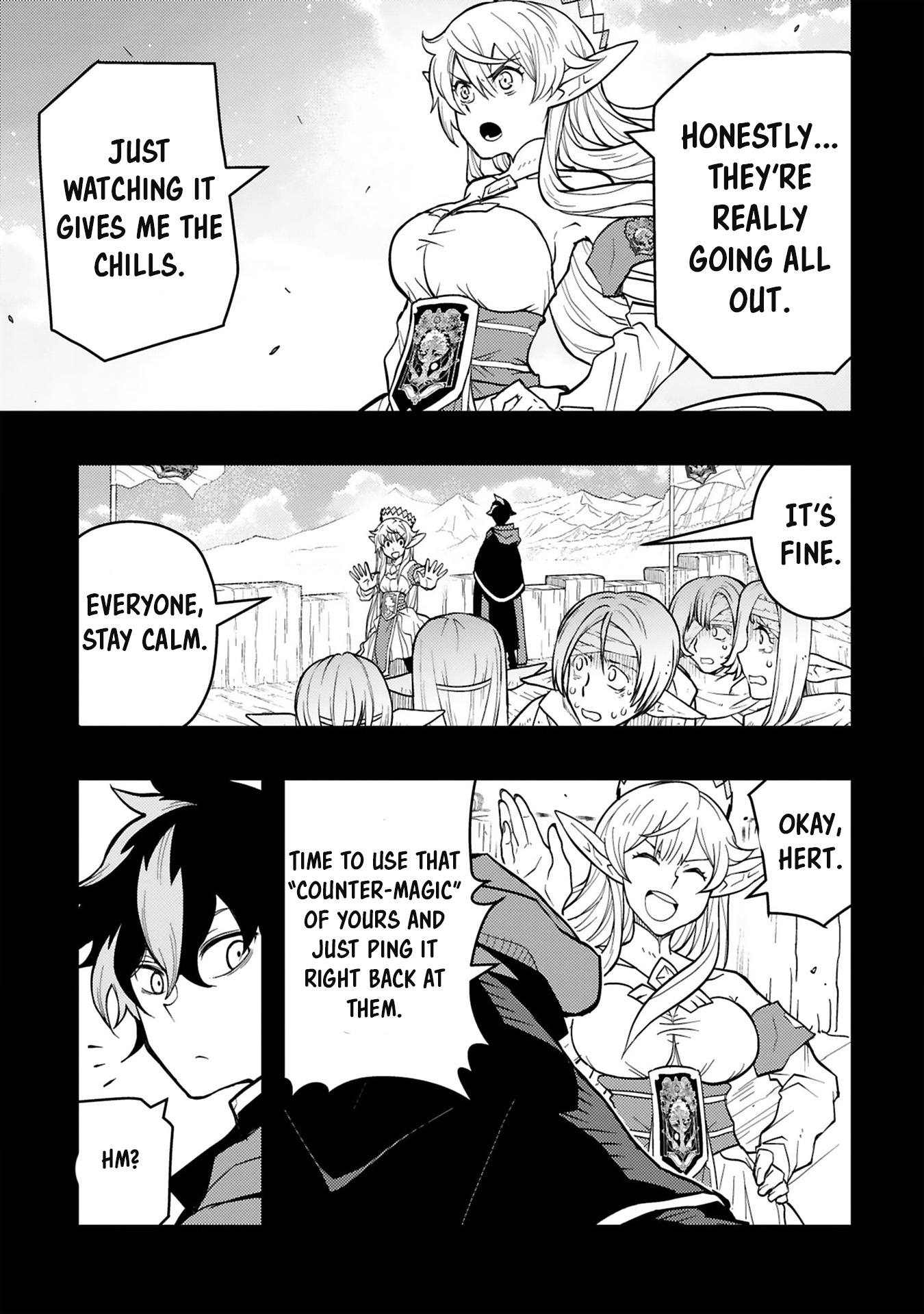 Shokei Sareta Saikyou no Gunnyou Majutsushi, Haisenkoku no Elf Hime to Kokka Saikensu ~Sokoku yo Jama Suru no wa Kattedaga, Sono Majutsu Tsukutta no Ore na Node Kikanai ga?~ – Chapter 9 – Page 6