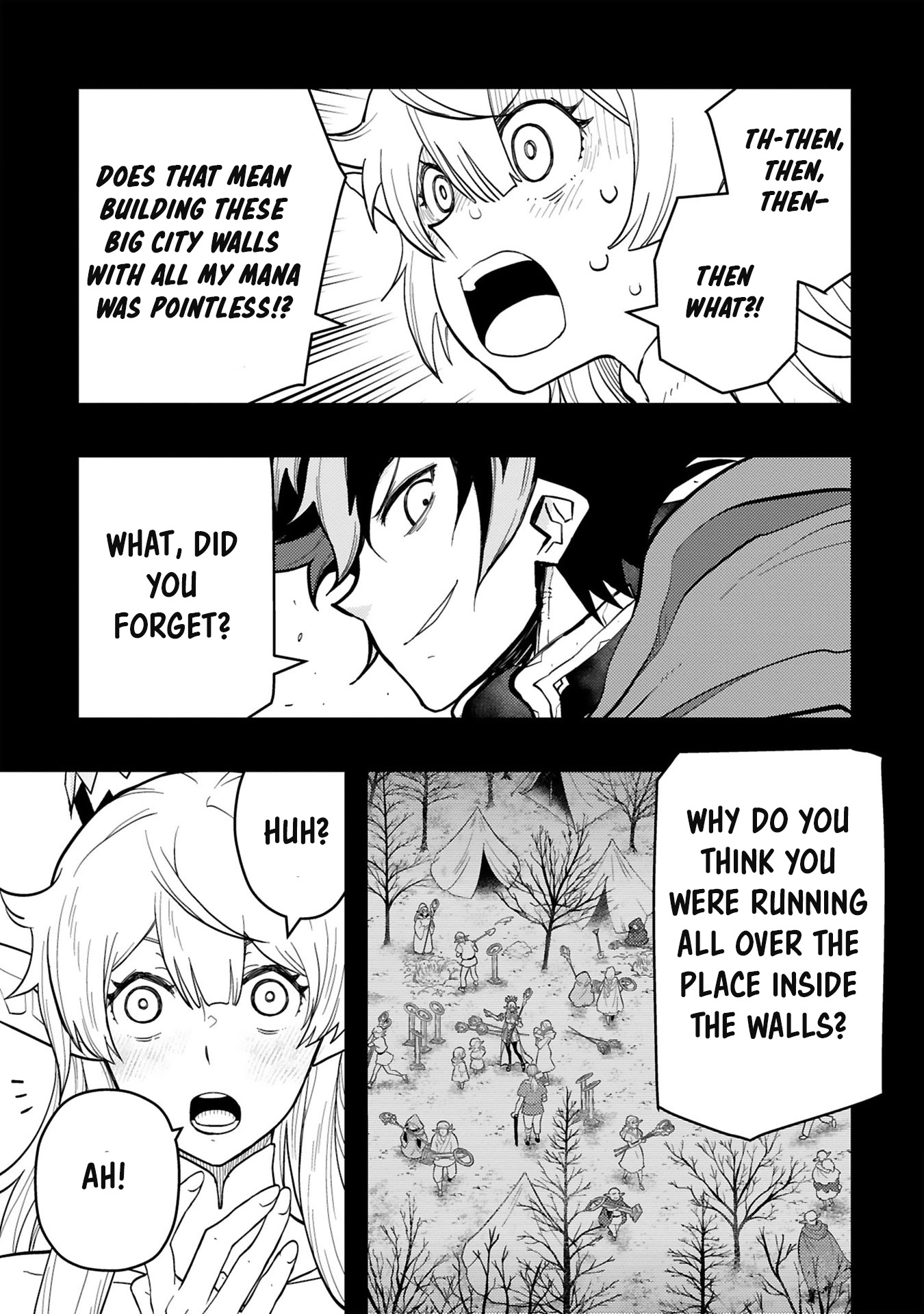 Shokei Sareta Saikyou no Gunnyou Majutsushi, Haisenkoku no Elf Hime to Kokka Saikensu ~Sokoku yo Jama Suru no wa Kattedaga, Sono Majutsu Tsukutta no Ore na Node Kikanai ga?~ – Chapter 9 – Page 8