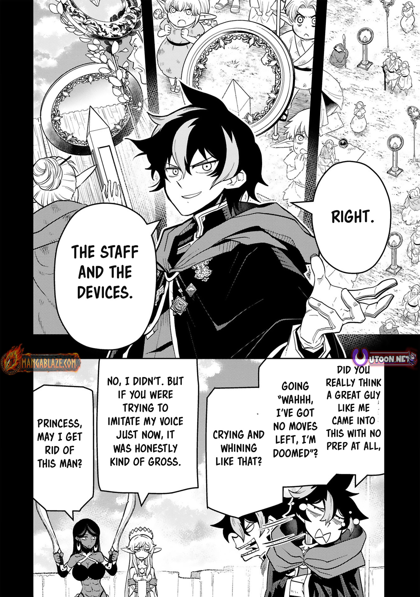 Shokei Sareta Saikyou no Gunnyou Majutsushi, Haisenkoku no Elf Hime to Kokka Saikensu ~Sokoku yo Jama Suru no wa Kattedaga, Sono Majutsu Tsukutta no Ore na Node Kikanai ga?~ – Chapter 9 – Page 9