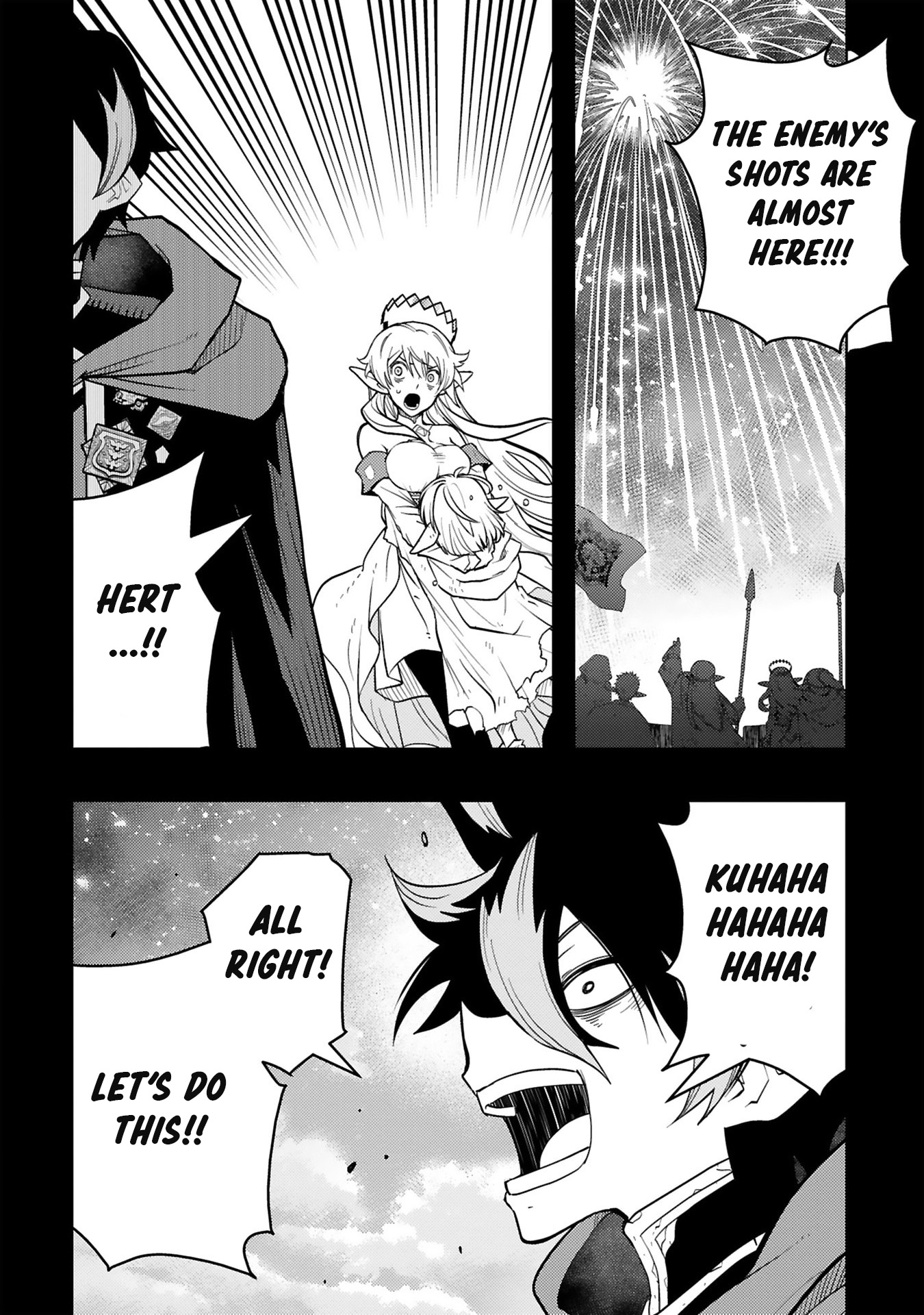 Shokei Sareta Saikyou no Gunnyou Majutsushi, Haisenkoku no Elf Hime to Kokka Saikensu ~Sokoku yo Jama Suru no wa Kattedaga, Sono Majutsu Tsukutta no Ore na Node Kikanai ga?~ – Chapter 9 – Page 11