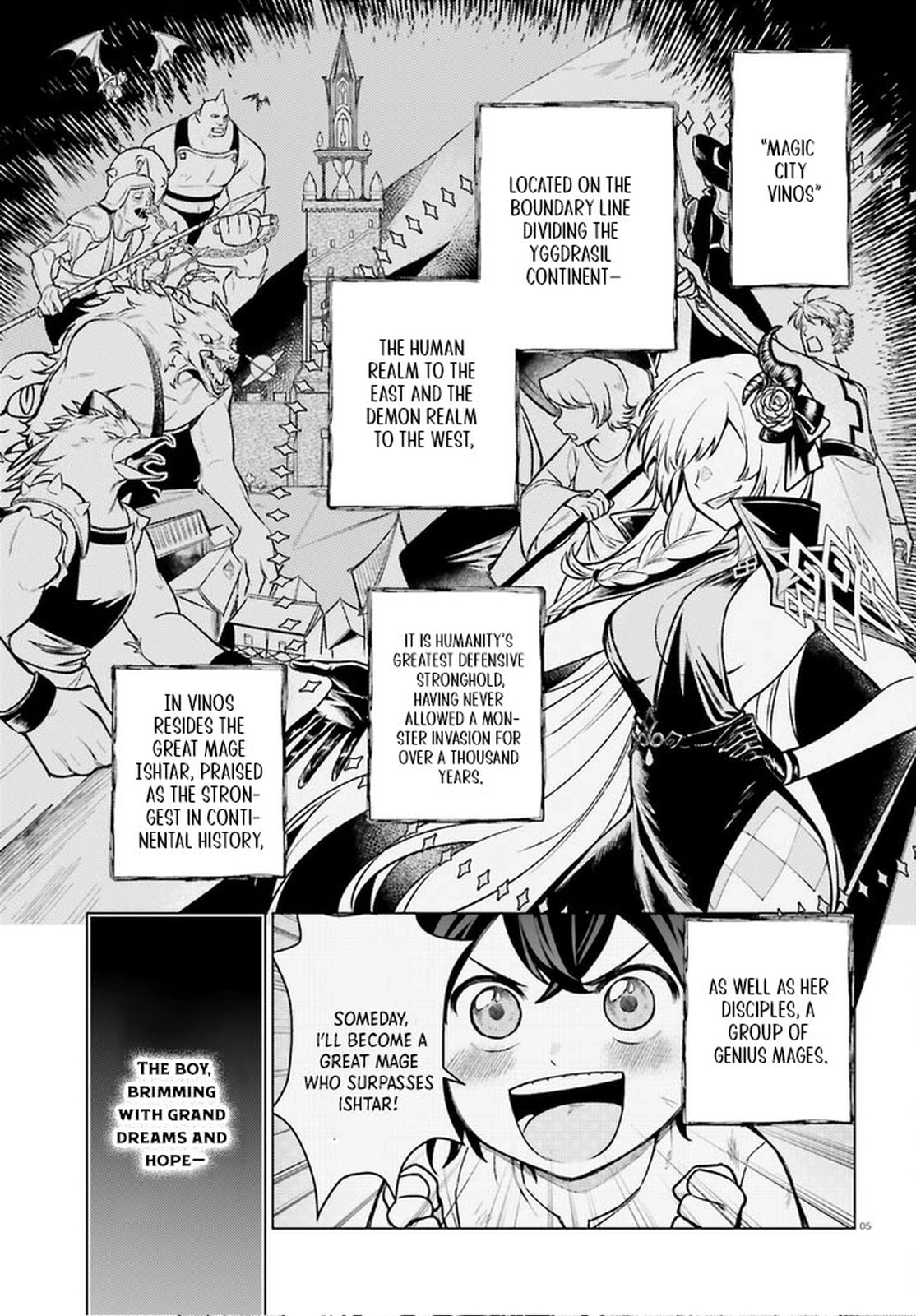 Spread Your Wings, Disciples of the Magical World! – Chapter 1 – Page 5