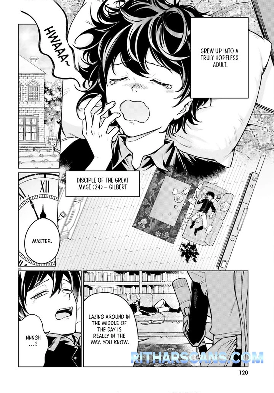 Spread Your Wings, Disciples of the Magical World! – Chapter 1 – Page 6