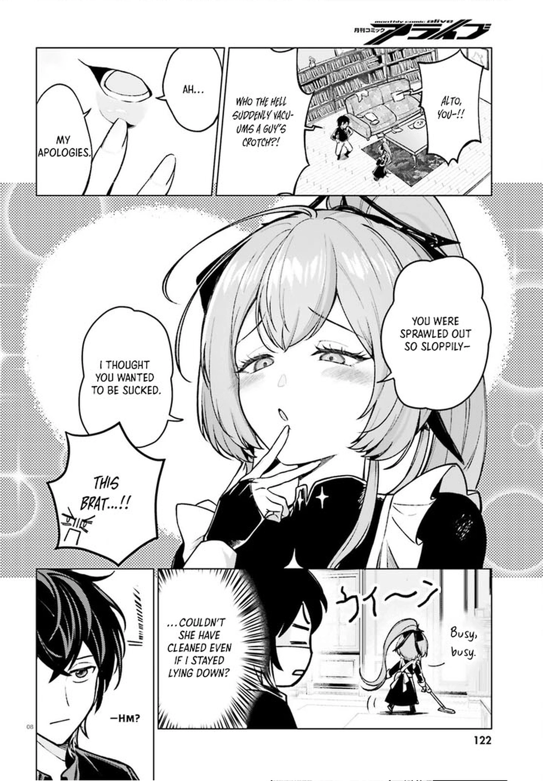 Spread Your Wings, Disciples of the Magical World! – Chapter 1 – Page 8