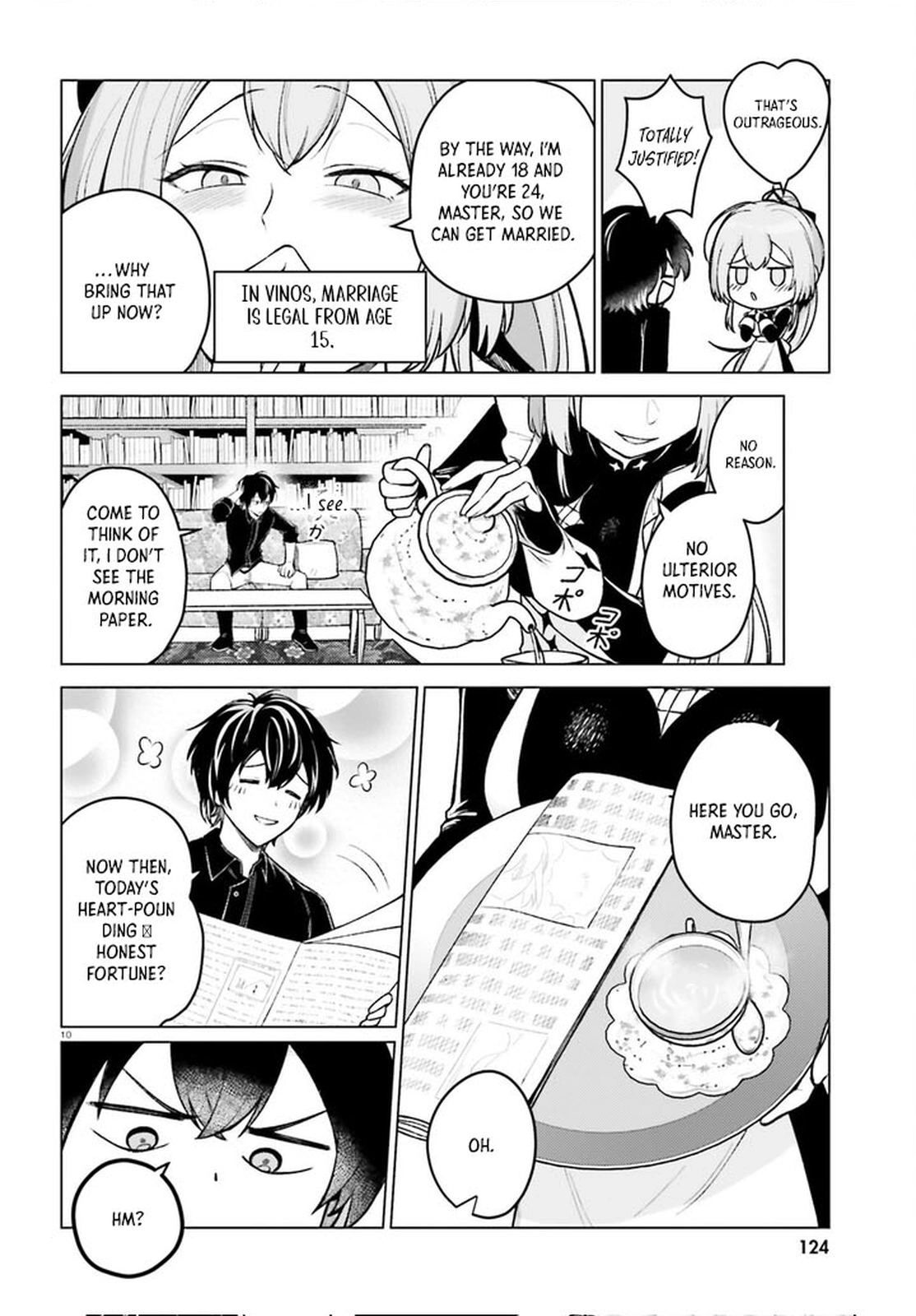 Spread Your Wings, Disciples of the Magical World! – Chapter 1 – Page 9