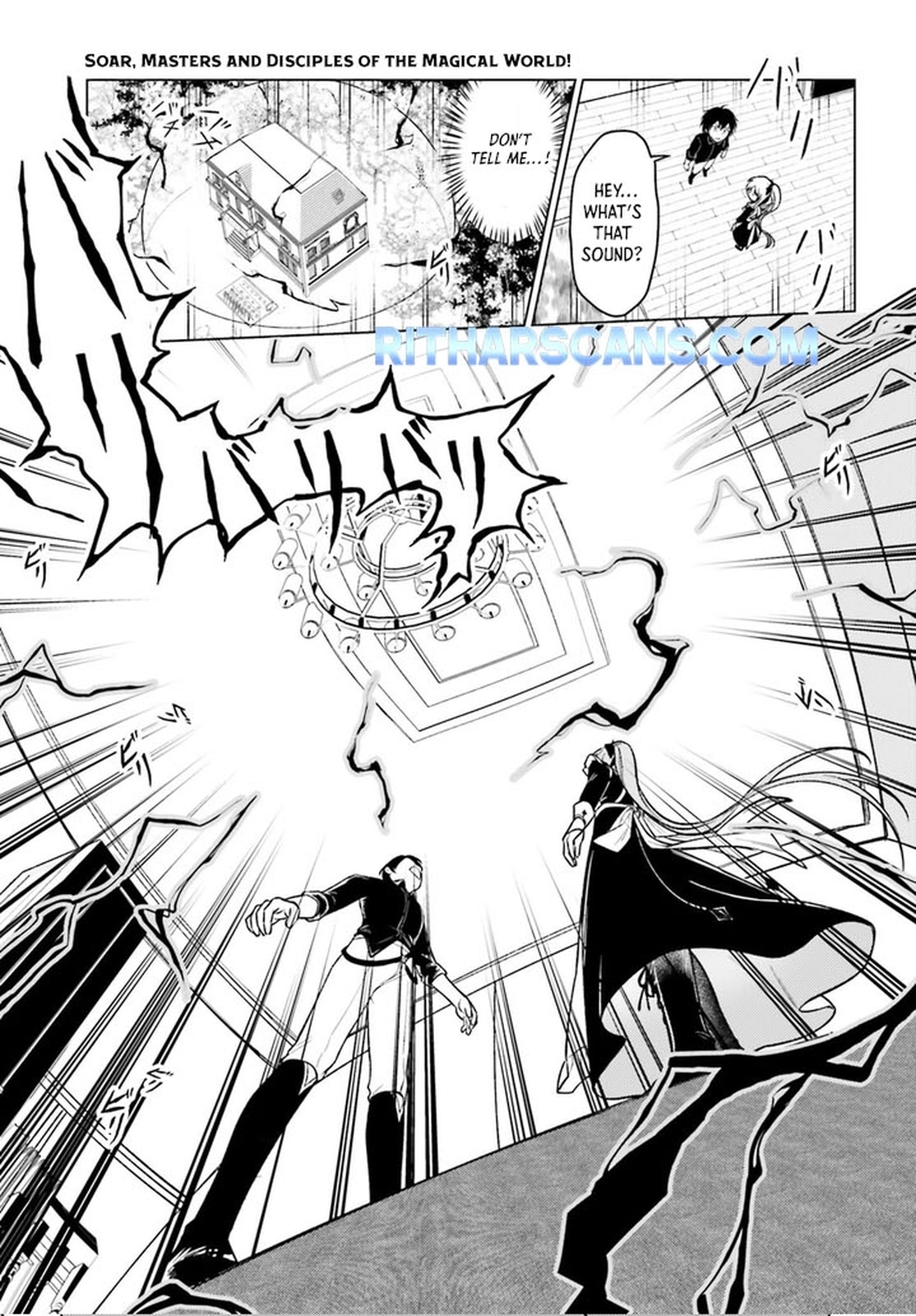 Spread Your Wings, Disciples of the Magical World! – Chapter 1 – Page 12