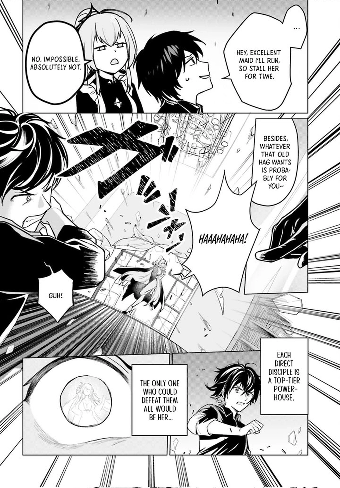 Spread Your Wings, Disciples of the Magical World! – Chapter 1 – Page 13