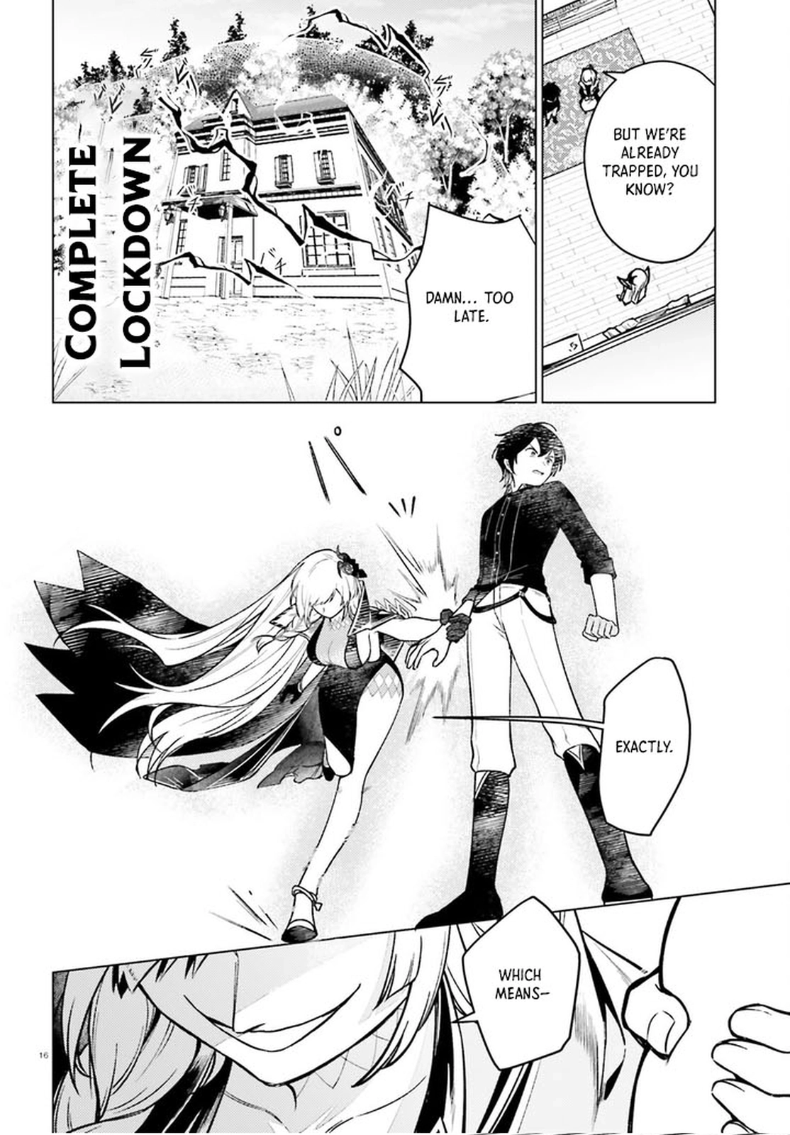 Spread Your Wings, Disciples of the Magical World! – Chapter 1 – Page 14