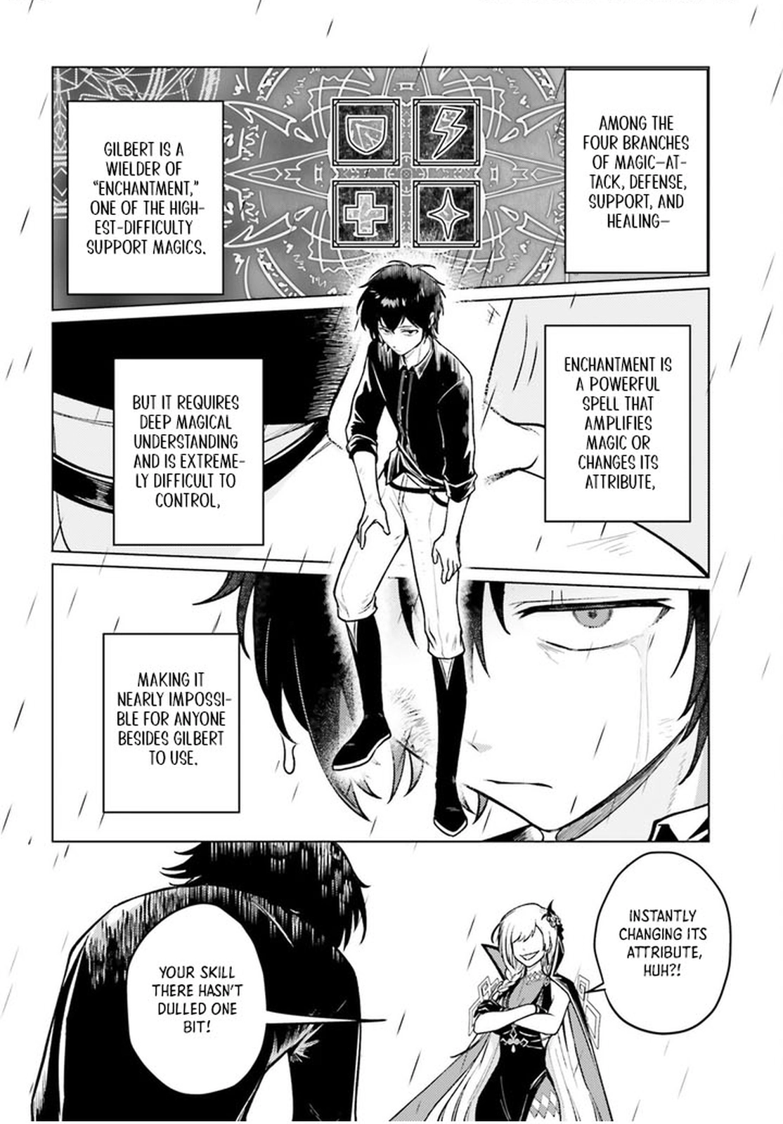 Spread Your Wings, Disciples of the Magical World! – Chapter 1 – Page 19