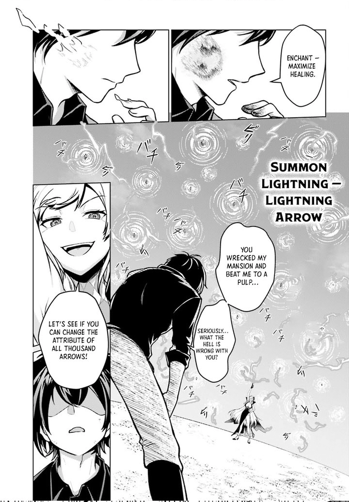 Spread Your Wings, Disciples of the Magical World! – Chapter 1 – Page 20