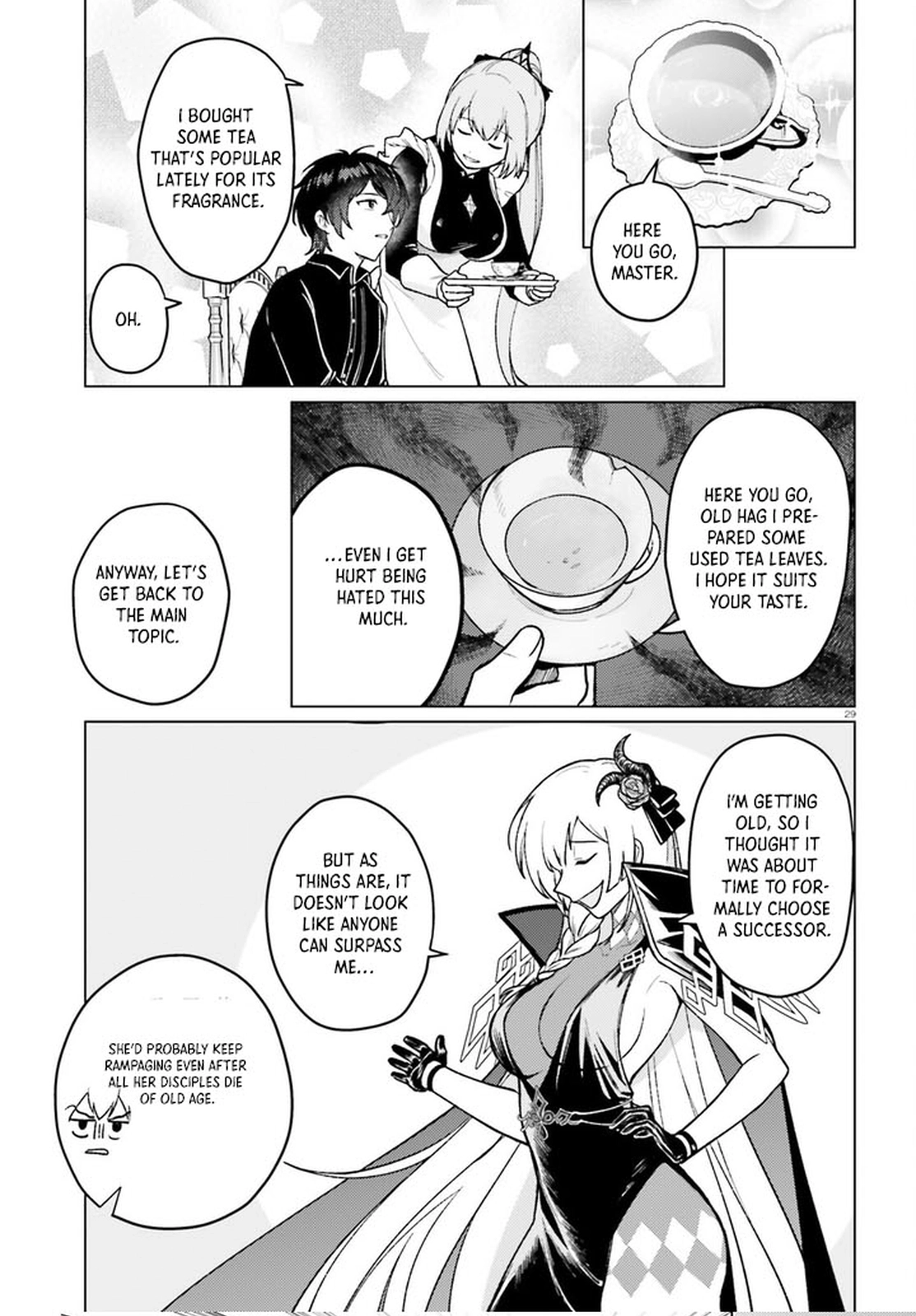 Spread Your Wings, Disciples of the Magical World! – Chapter 1 – Page 26