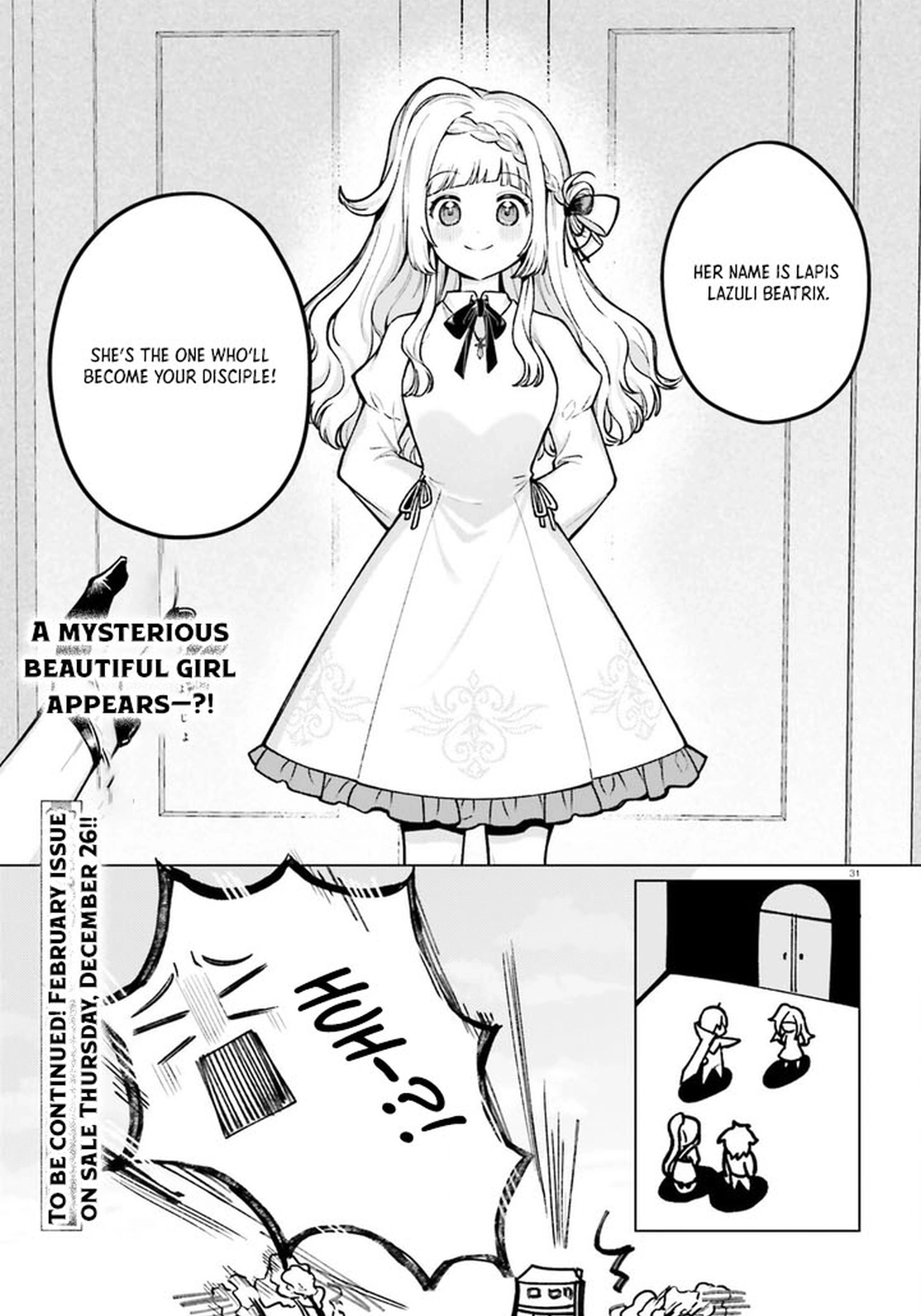 Spread Your Wings, Disciples of the Magical World! – Chapter 1 – Page 28