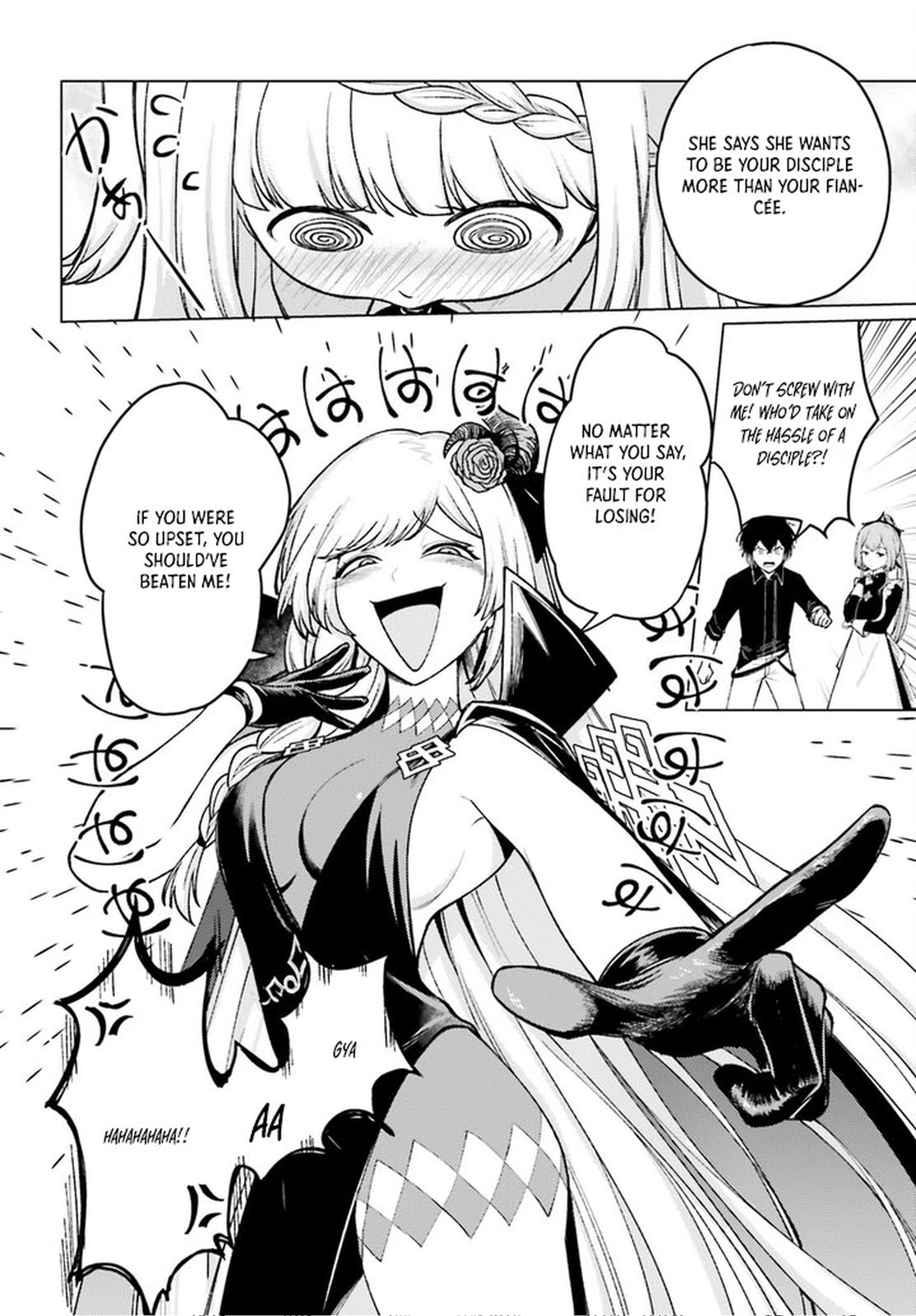 Spread Your Wings, Disciples of the Magical World! – Chapter 2 – Page 4