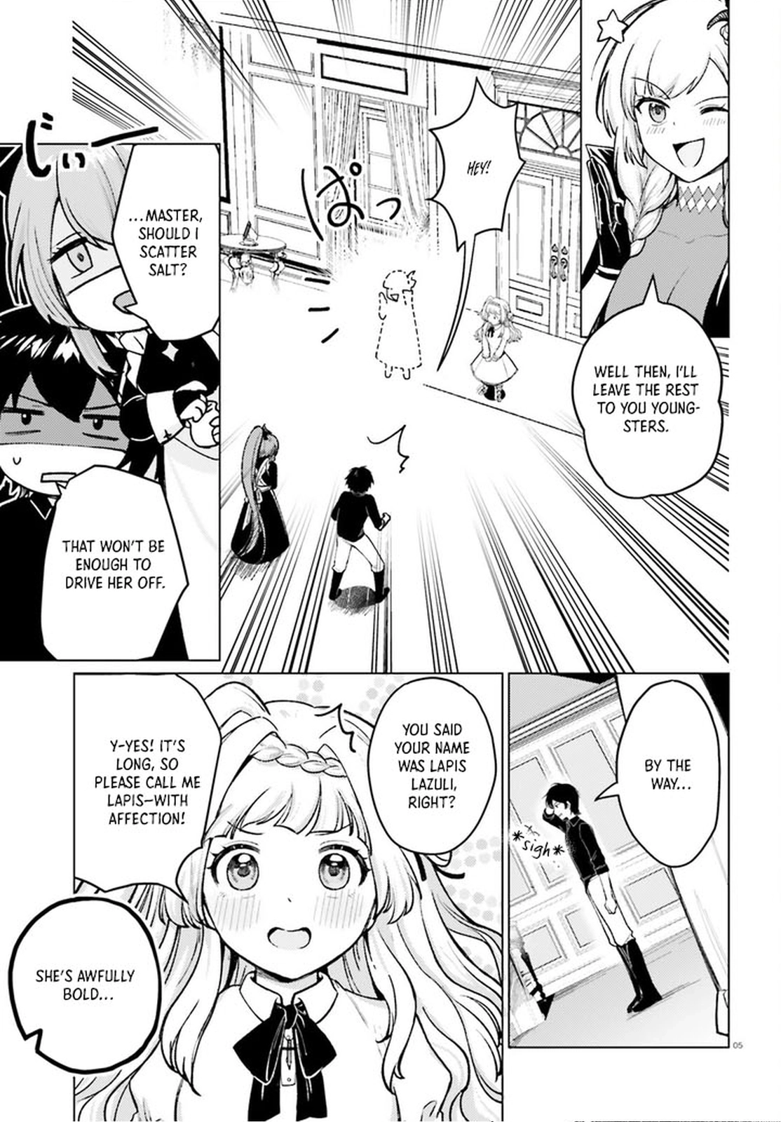 Spread Your Wings, Disciples of the Magical World! – Chapter 2 – Page 5