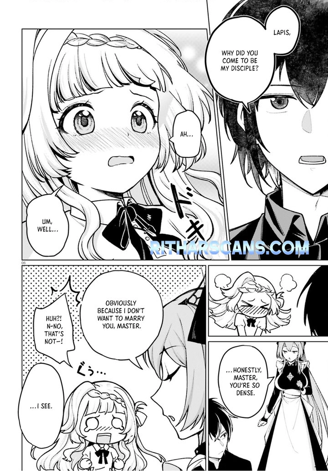 Spread Your Wings, Disciples of the Magical World! – Chapter 2 – Page 6