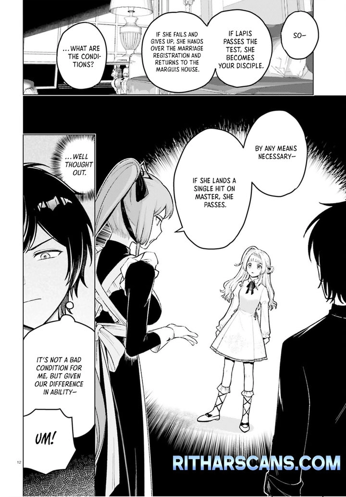 Spread Your Wings, Disciples of the Magical World! – Chapter 2 – Page 12