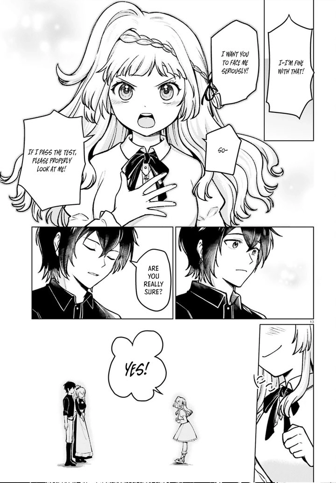 Spread Your Wings, Disciples of the Magical World! – Chapter 2 – Page 13