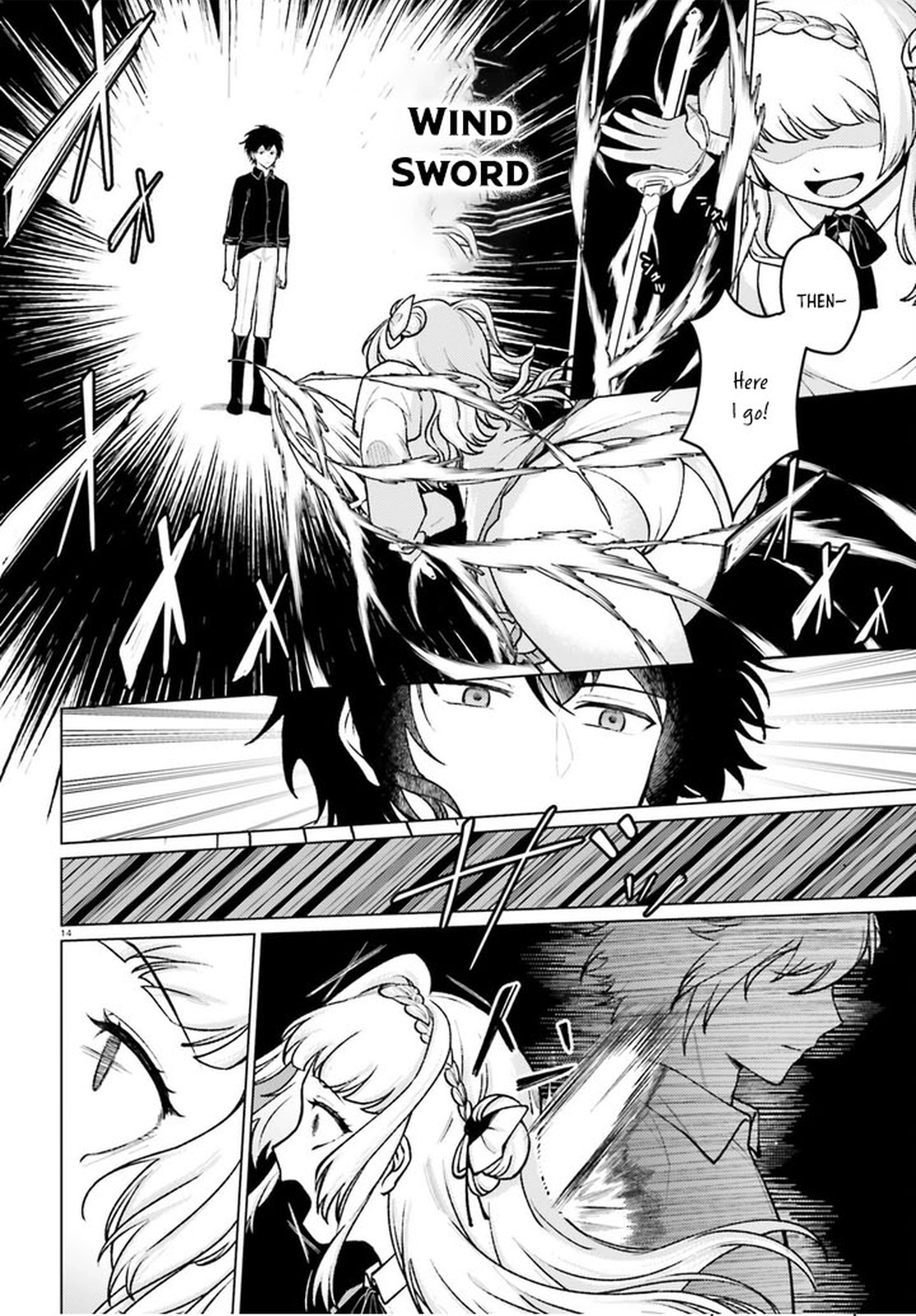 Spread Your Wings, Disciples of the Magical World! – Chapter 2 – Page 14