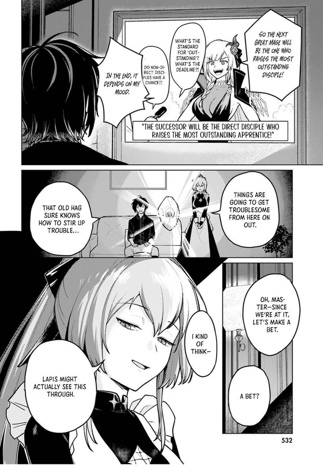 Spread Your Wings, Disciples of the Magical World! – Chapter 2 – Page 16