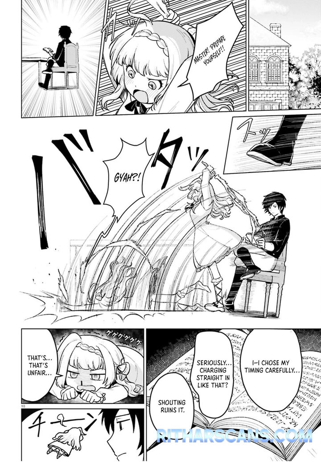 Spread Your Wings, Disciples of the Magical World! – Chapter 2 – Page 18