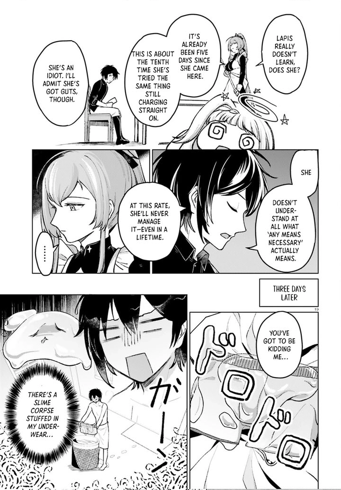 Spread Your Wings, Disciples of the Magical World! – Chapter 2 – Page 19