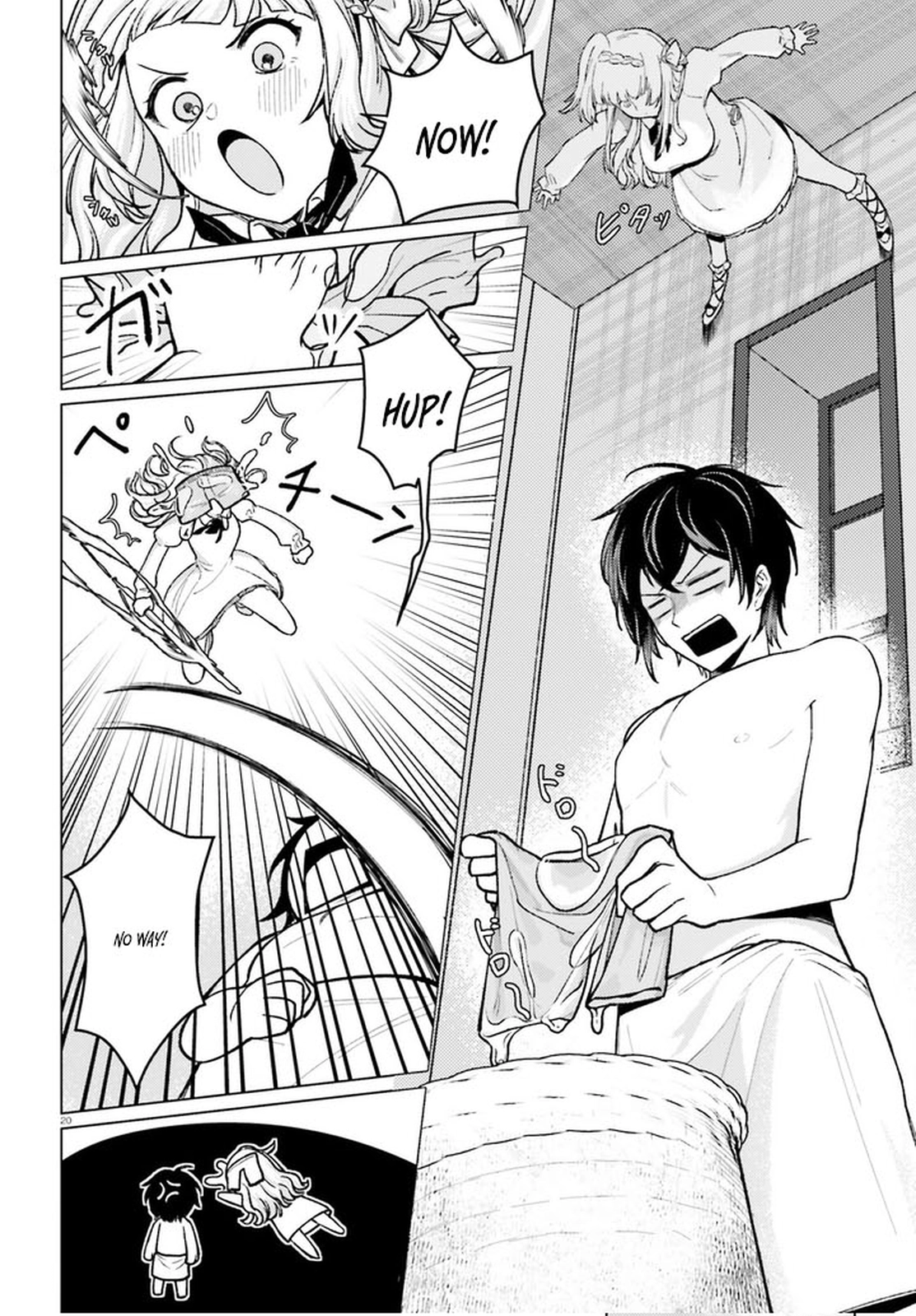 Spread Your Wings, Disciples of the Magical World! – Chapter 2 – Page 20