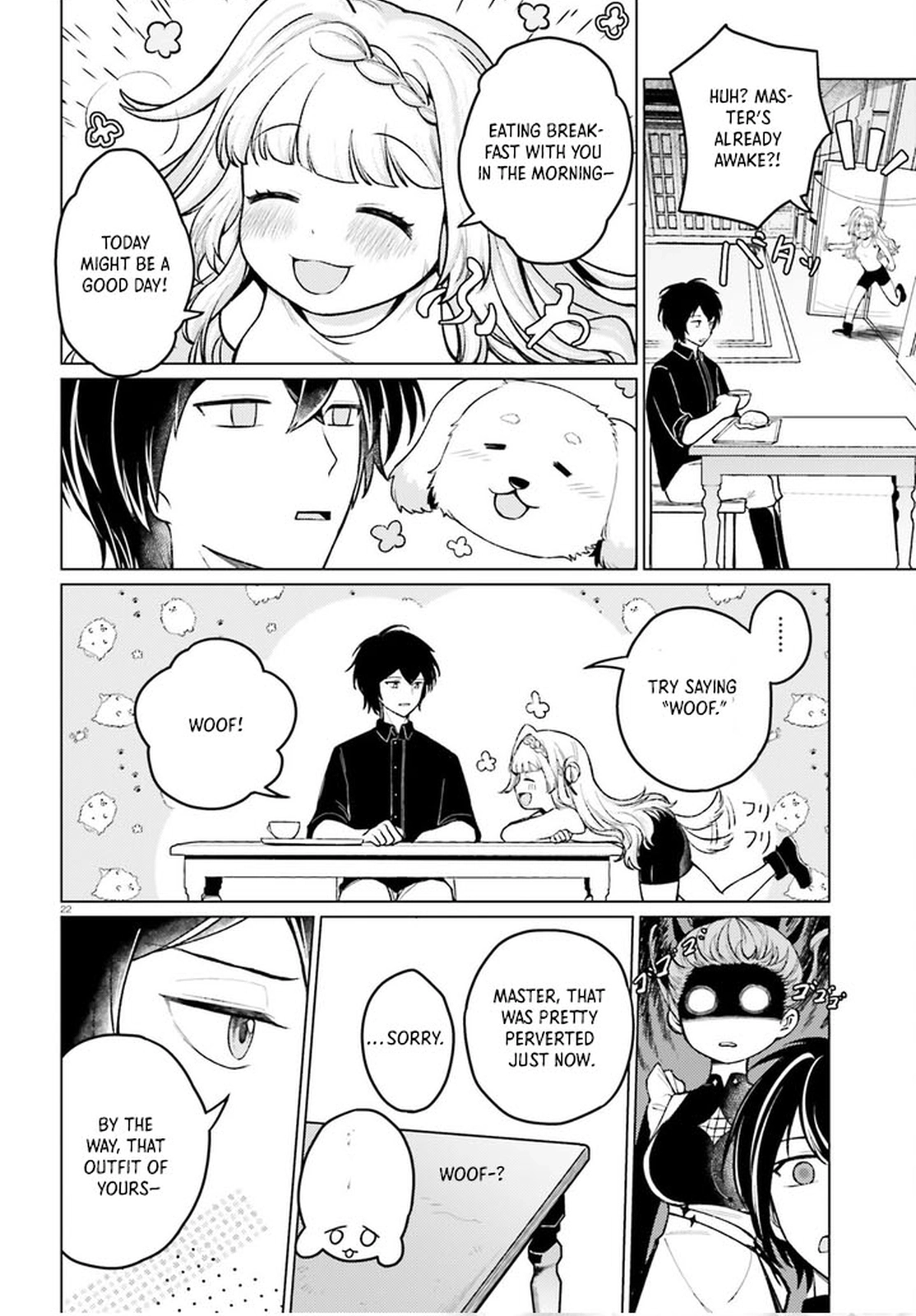 Spread Your Wings, Disciples of the Magical World! – Chapter 2 – Page 22