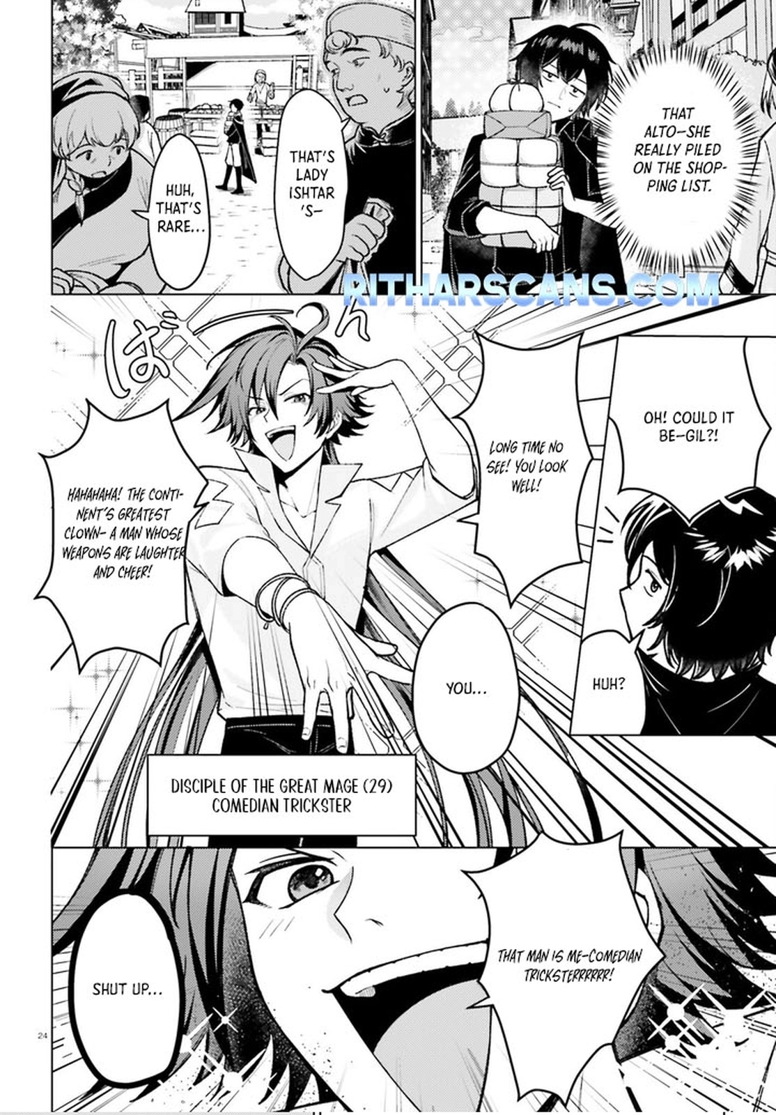 Spread Your Wings, Disciples of the Magical World! – Chapter 2 – Page 24