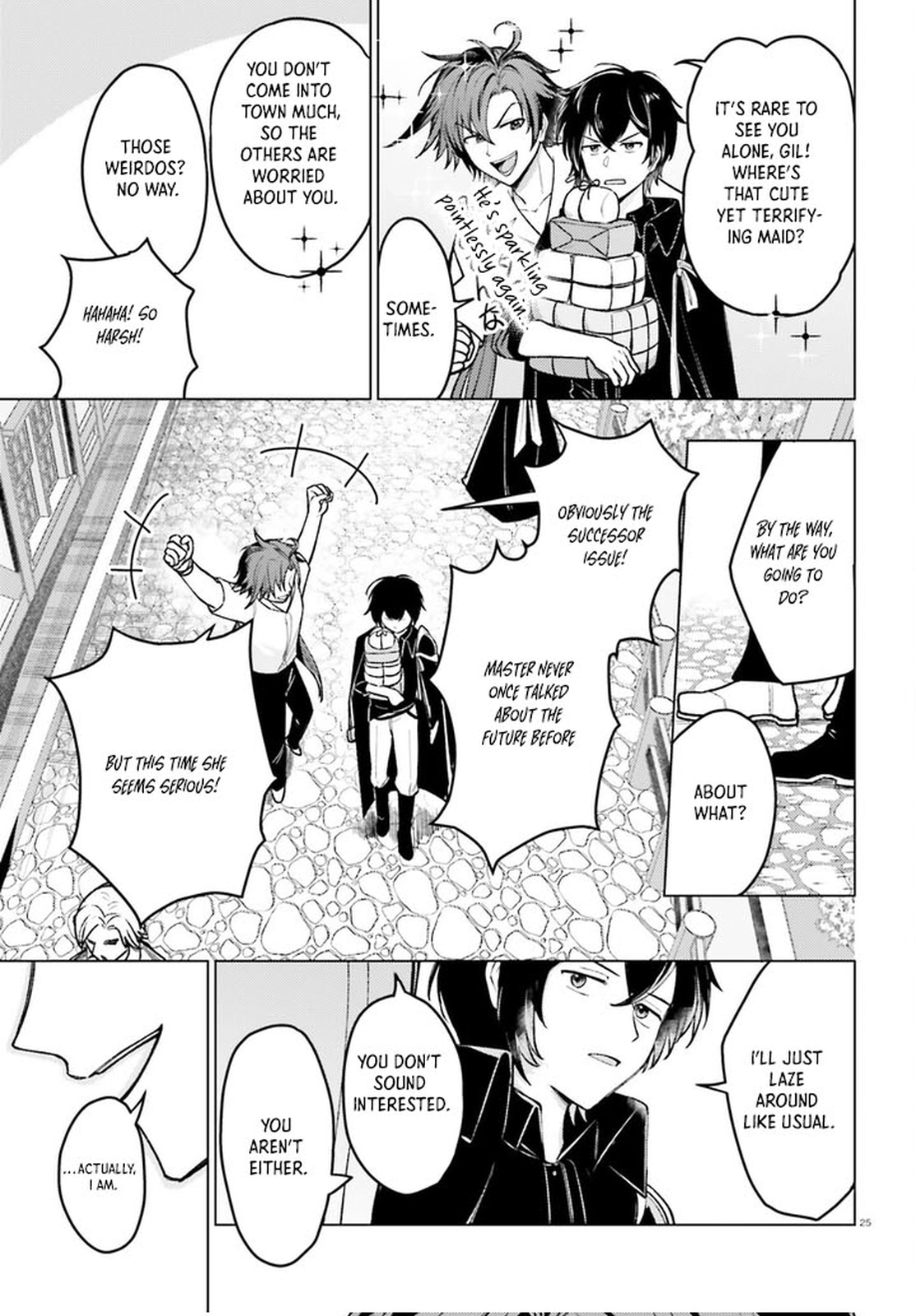 Spread Your Wings, Disciples of the Magical World! – Chapter 2 – Page 25