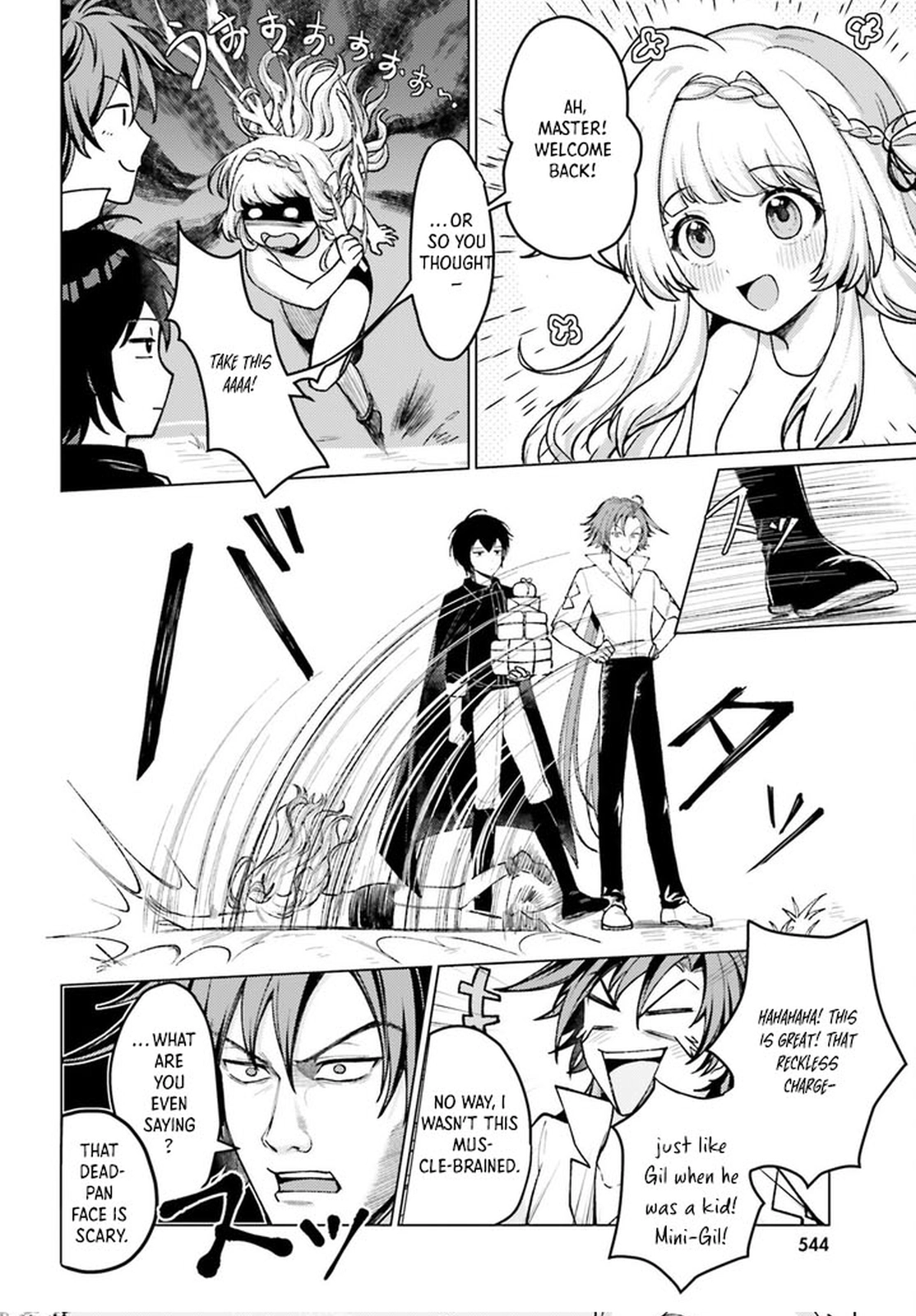 Spread Your Wings, Disciples of the Magical World! – Chapter 2 – Page 28