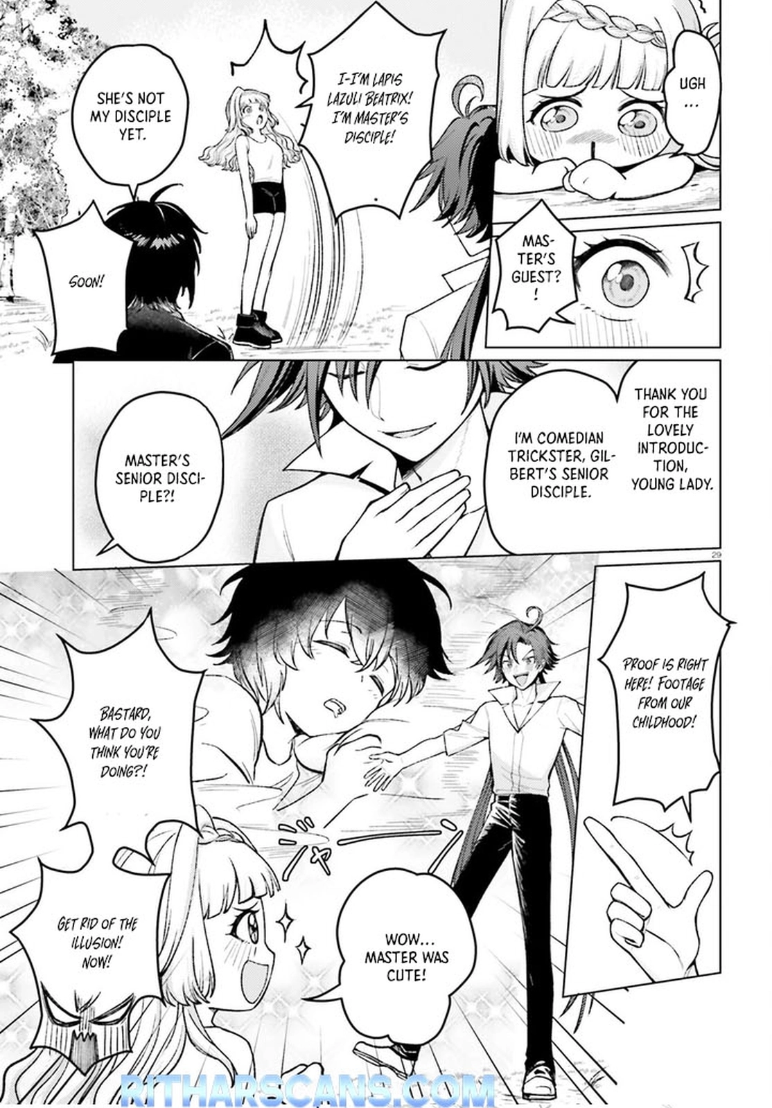 Spread Your Wings, Disciples of the Magical World! – Chapter 2 – Page 29