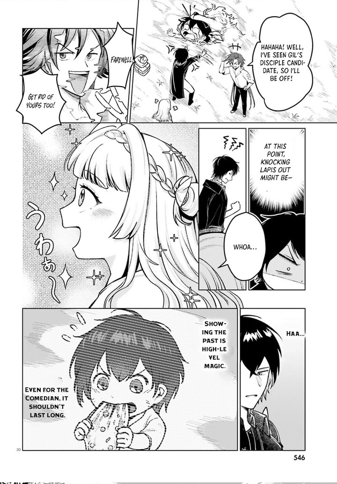 Spread Your Wings, Disciples of the Magical World! – Chapter 2 – Page 30