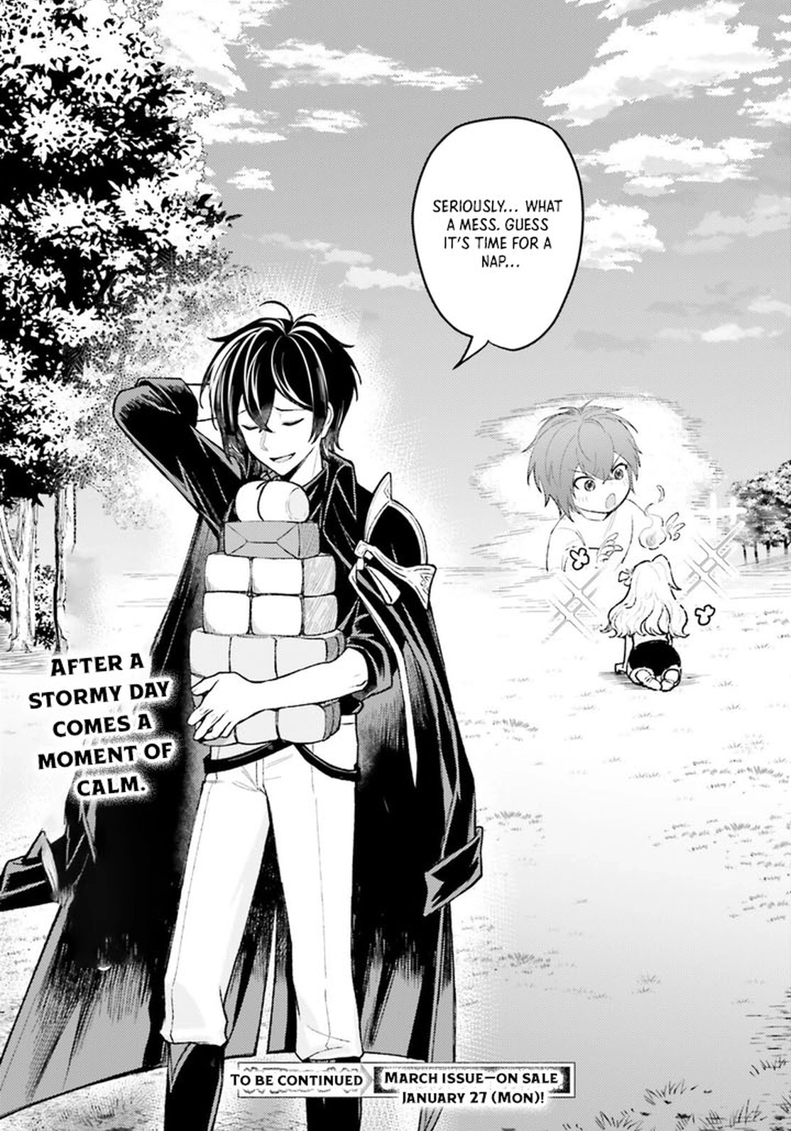 Spread Your Wings, Disciples of the Magical World! – Chapter 2 – Page 31