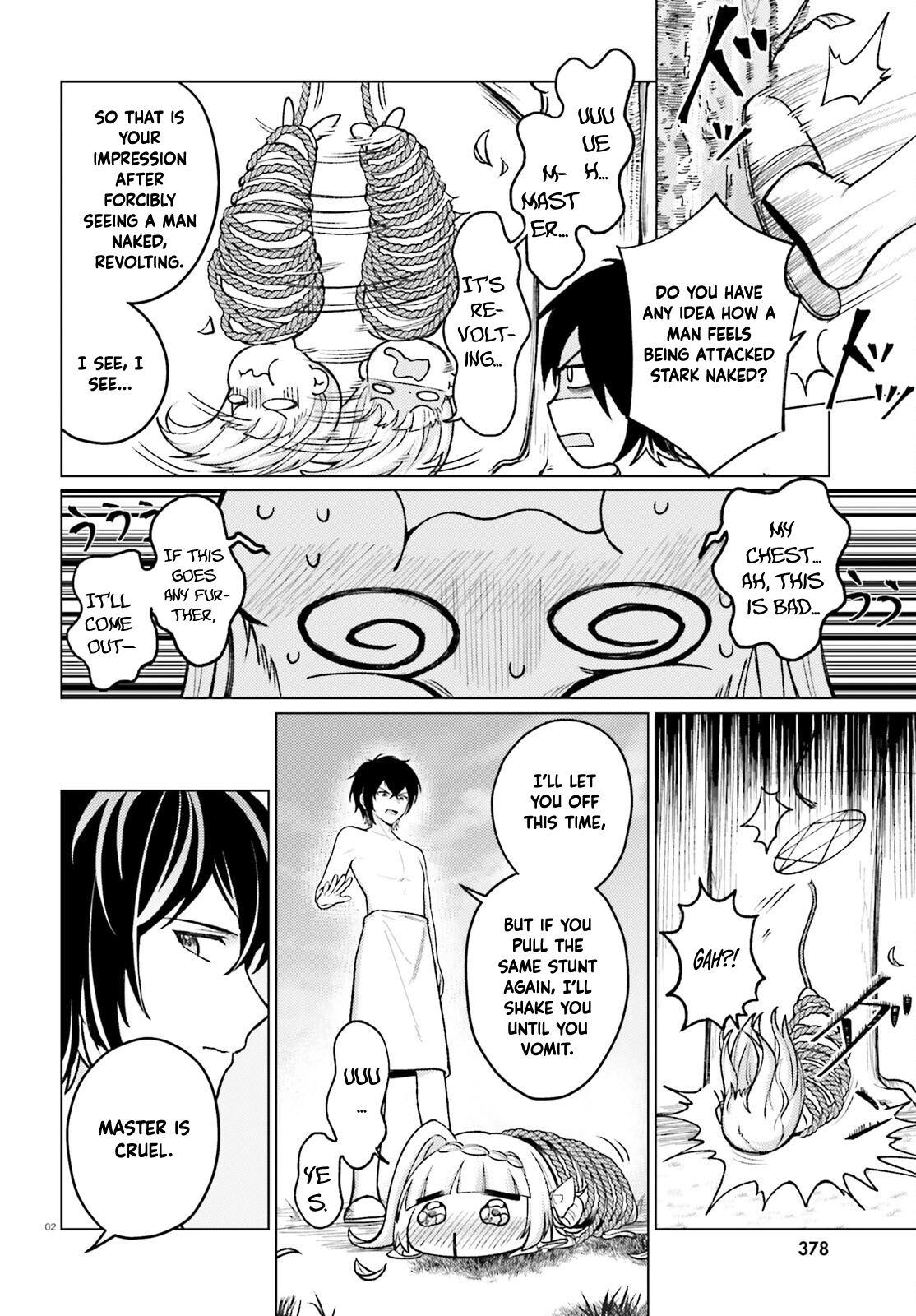 Spread Your Wings, Disciples of the Magical World! – Chapter 3 – Page 2