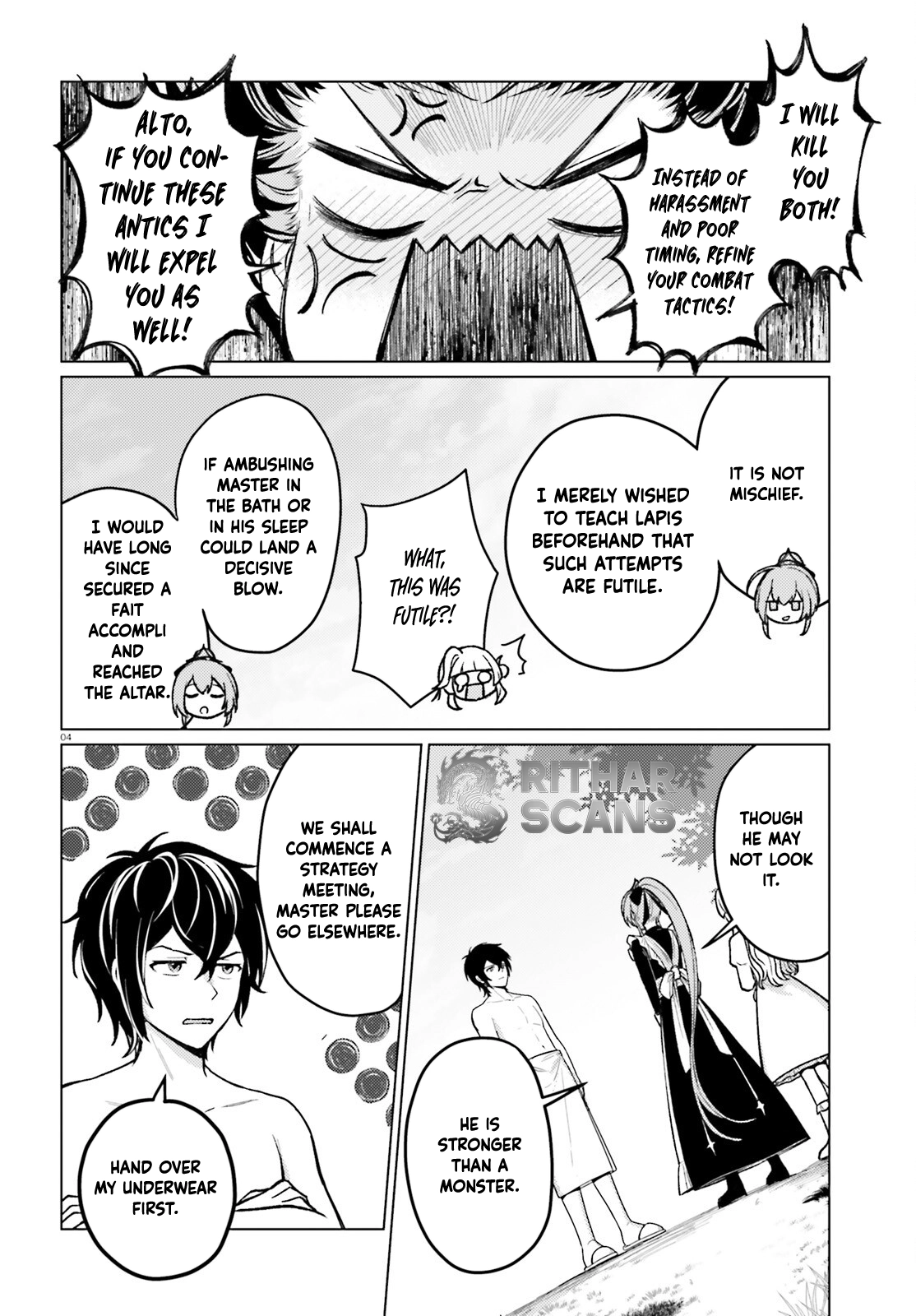 Spread Your Wings, Disciples of the Magical World! – Chapter 3 – Page 4