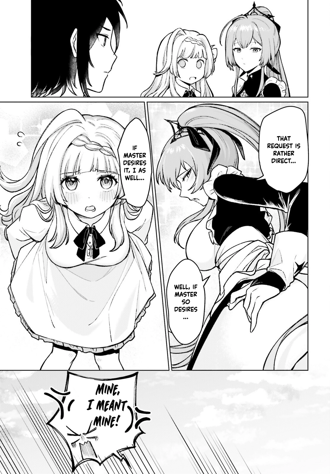 Spread Your Wings, Disciples of the Magical World! – Chapter 3 – Page 5