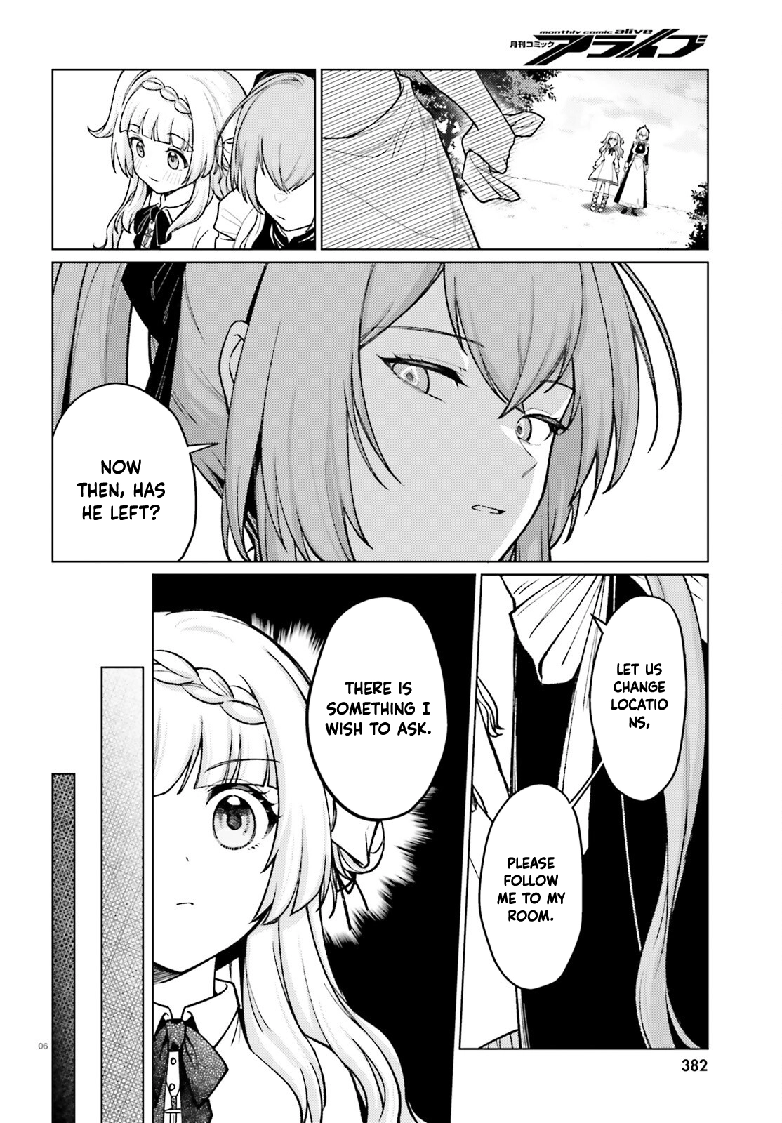 Spread Your Wings, Disciples of the Magical World! – Chapter 3 – Page 6