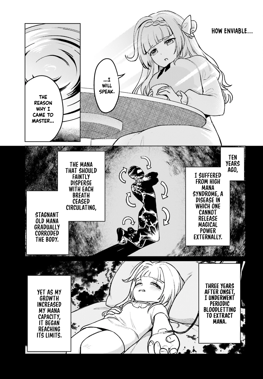 Spread Your Wings, Disciples of the Magical World! – Chapter 3 – Page 9