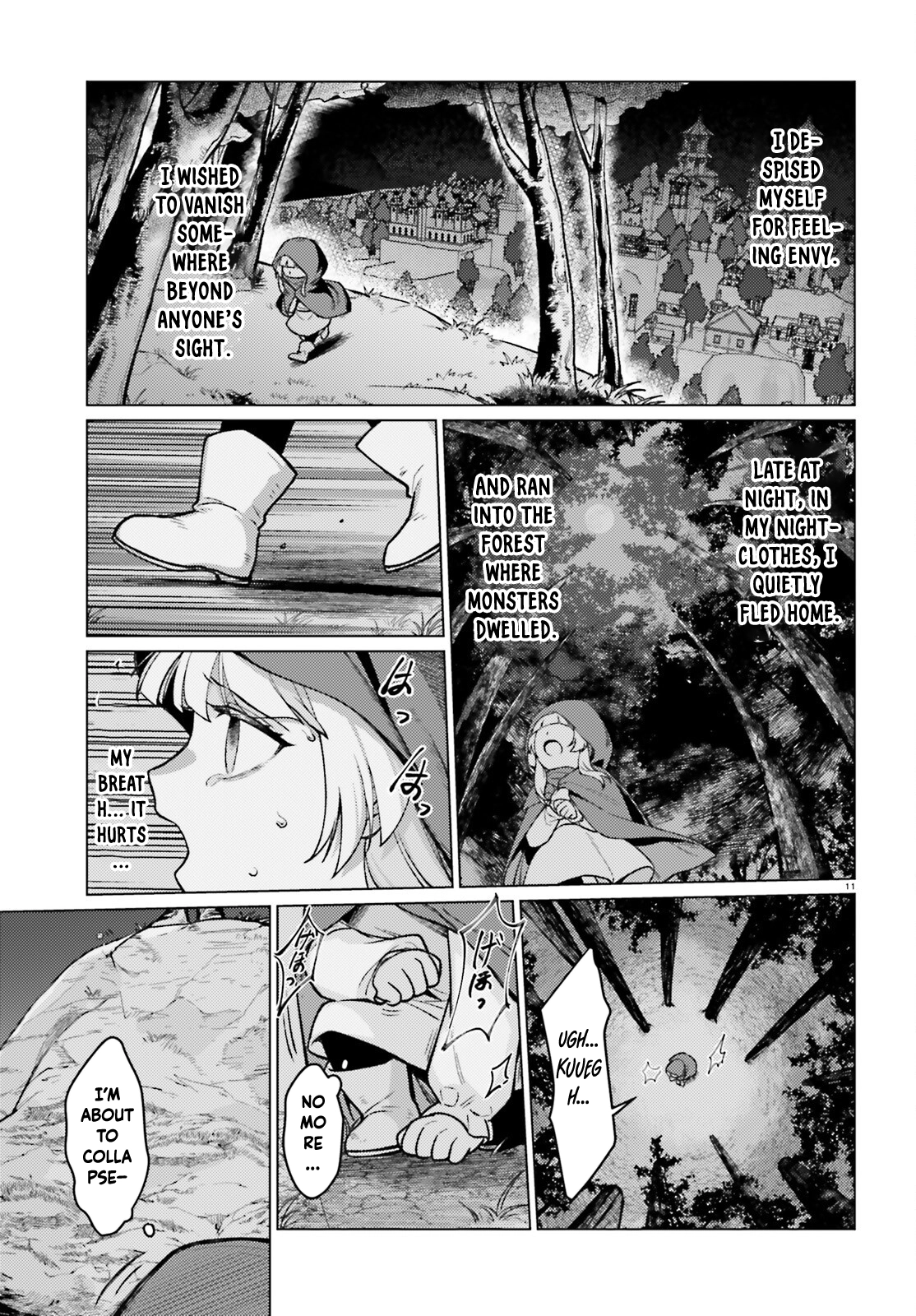 Spread Your Wings, Disciples of the Magical World! – Chapter 3 – Page 11