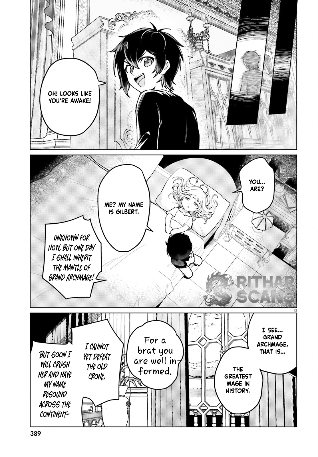 Spread Your Wings, Disciples of the Magical World! – Chapter 3 – Page 13