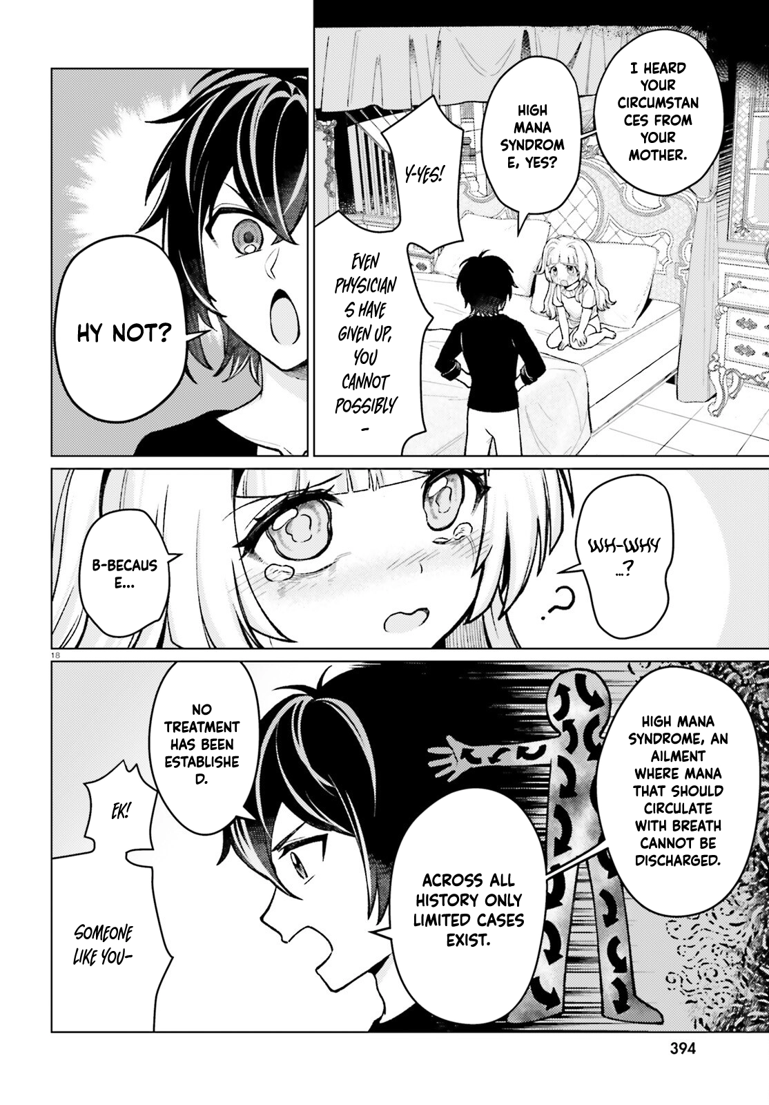 Spread Your Wings, Disciples of the Magical World! – Chapter 3 – Page 18