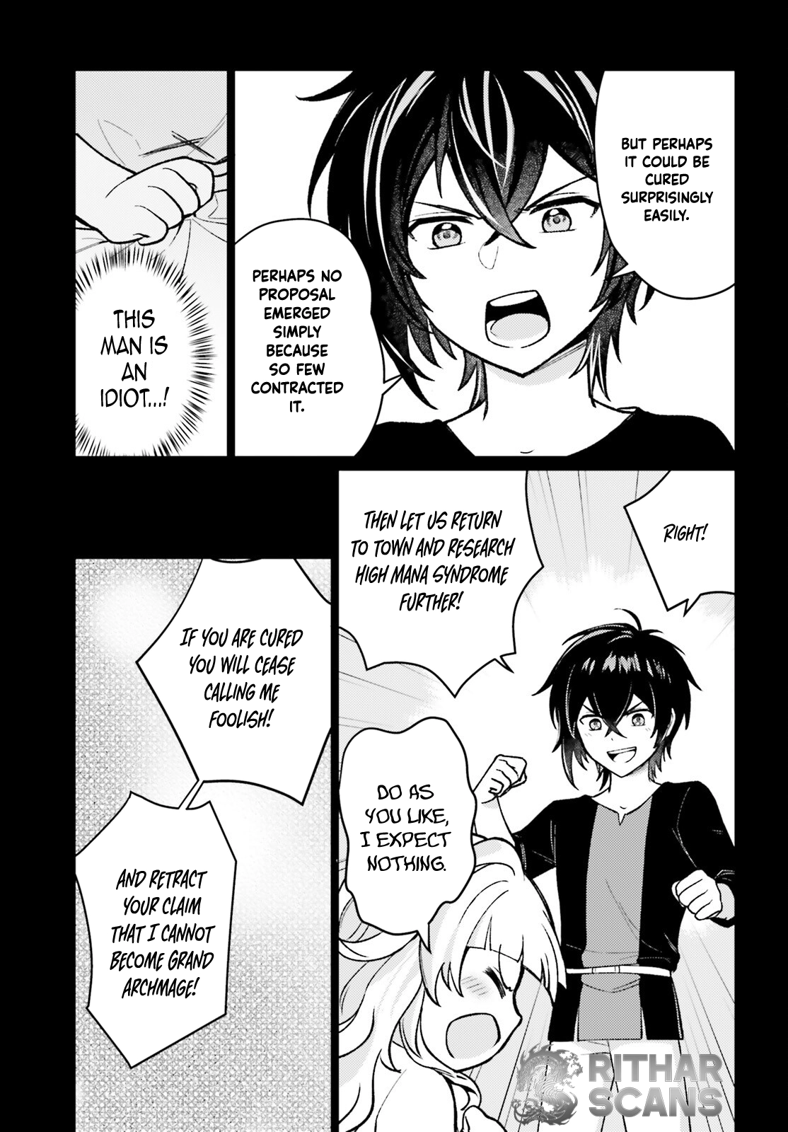 Spread Your Wings, Disciples of the Magical World! – Chapter 3 – Page 19