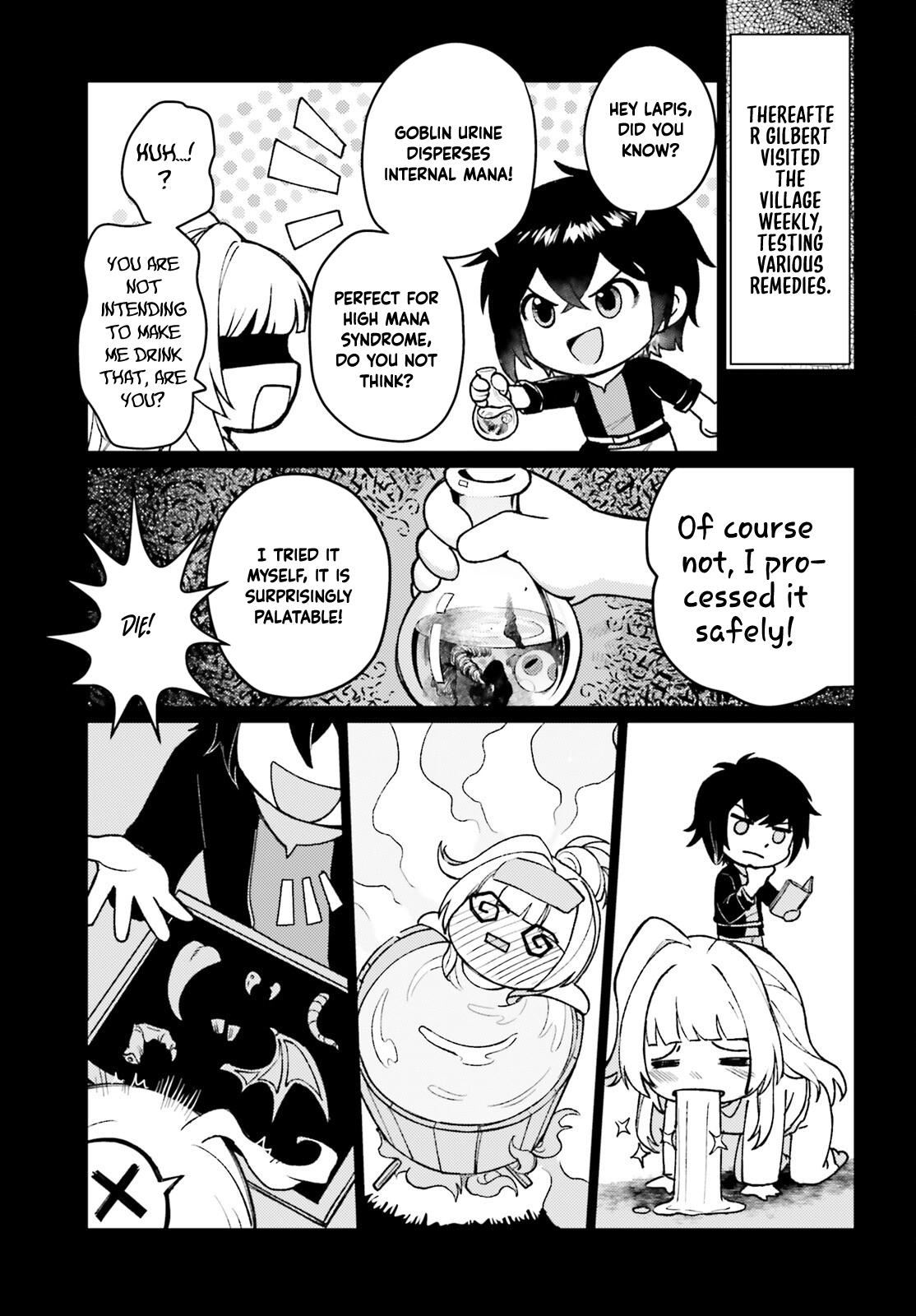 Spread Your Wings, Disciples of the Magical World! – Chapter 3 – Page 21