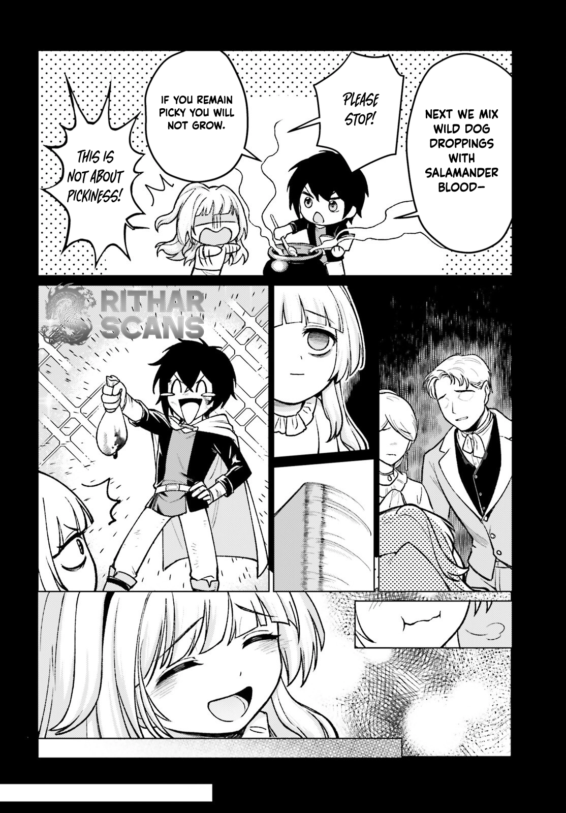 Spread Your Wings, Disciples of the Magical World! – Chapter 3 – Page 22