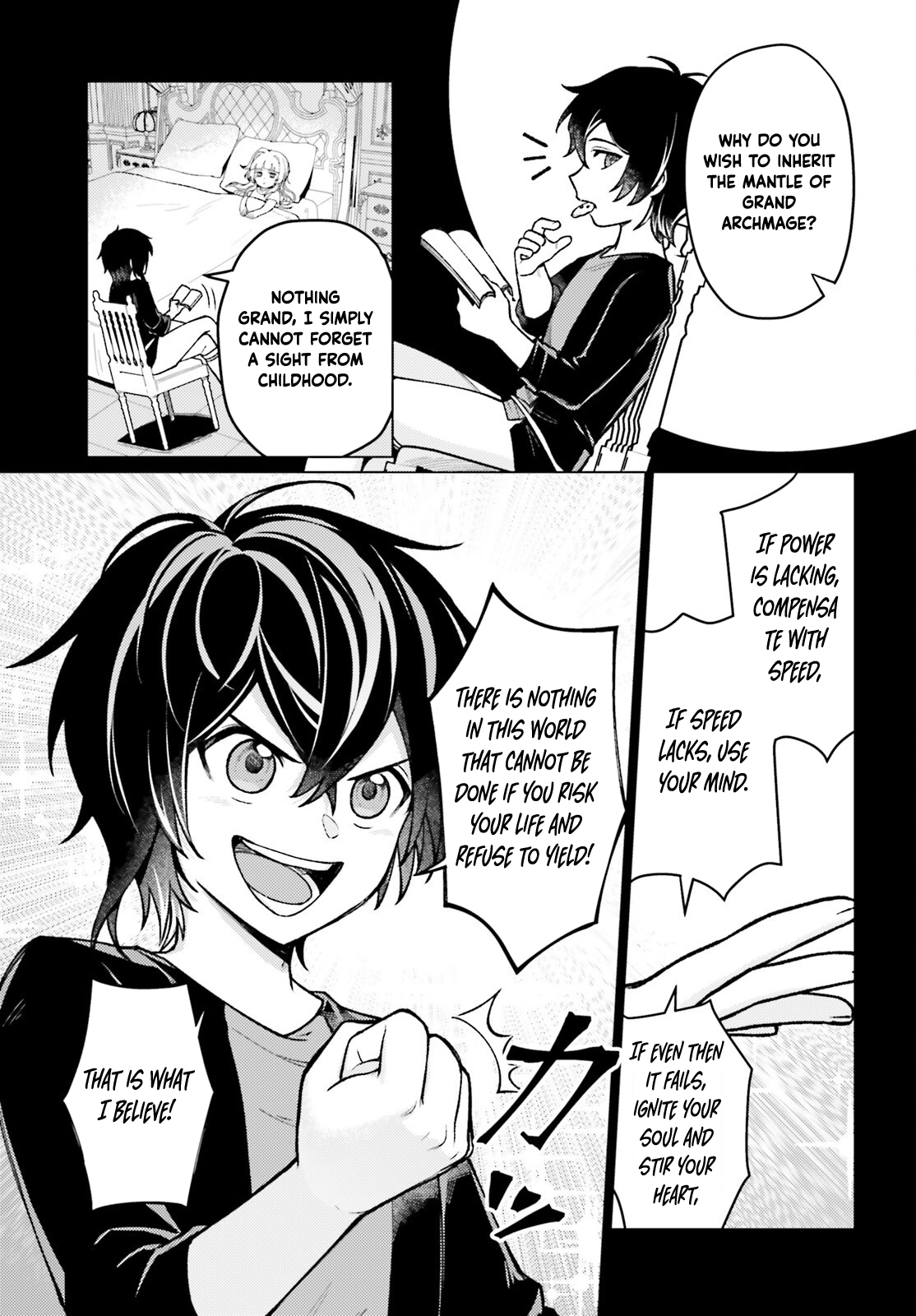 Spread Your Wings, Disciples of the Magical World! – Chapter 3 – Page 23