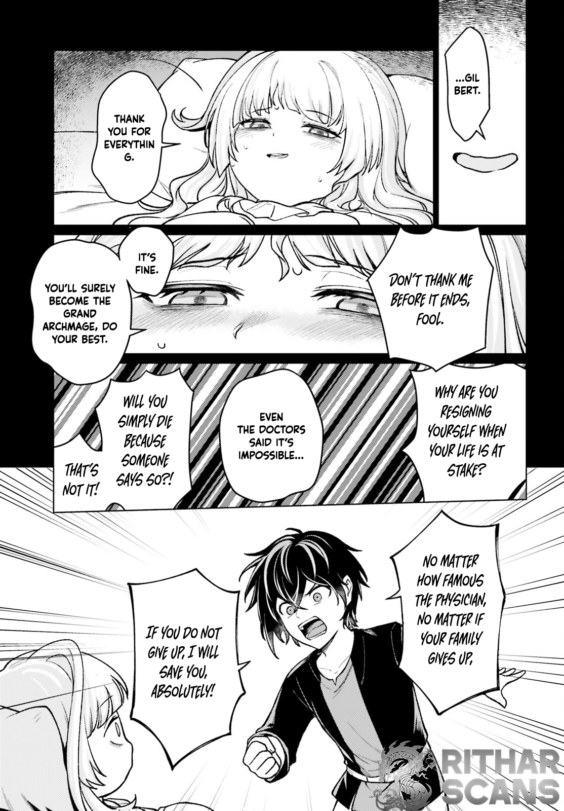 Spread Your Wings, Disciples of the Magical World! – Chapter 3 – Page 25