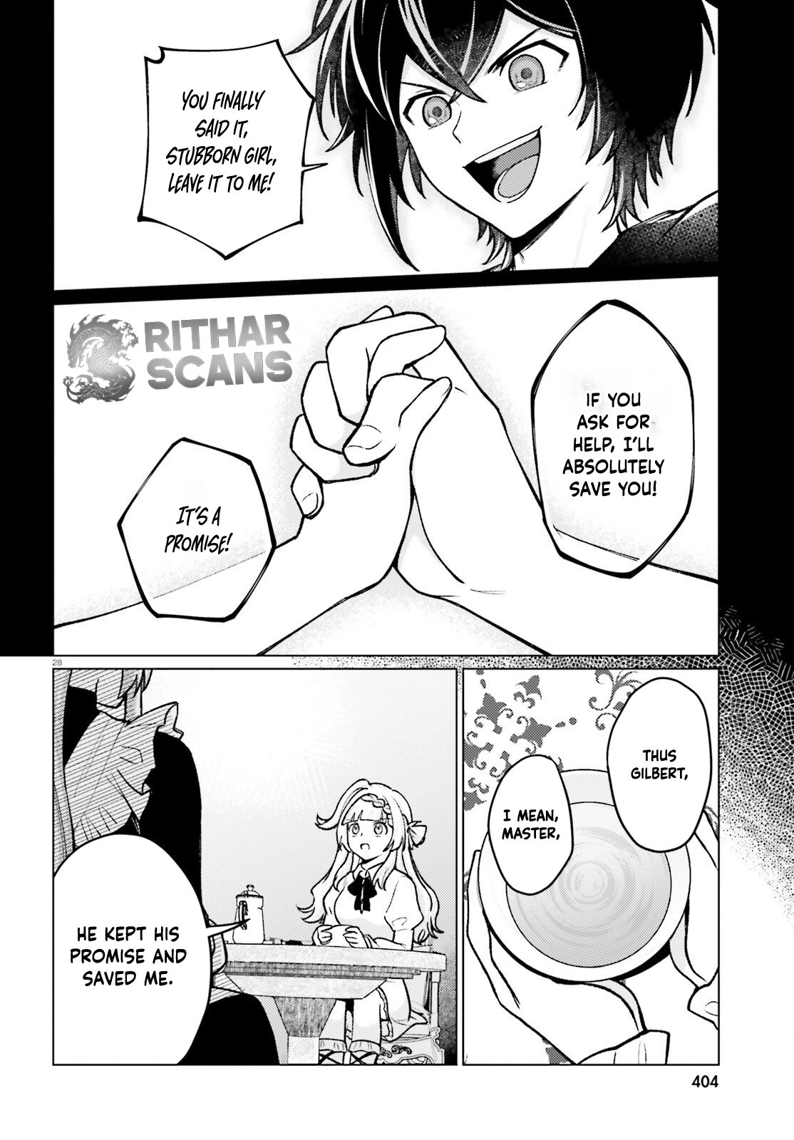 Spread Your Wings, Disciples of the Magical World! – Chapter 3 – Page 28