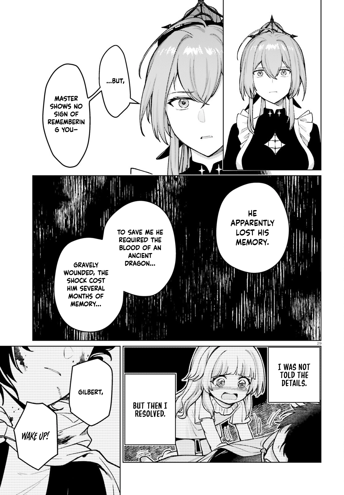 Spread Your Wings, Disciples of the Magical World! – Chapter 3 – Page 29