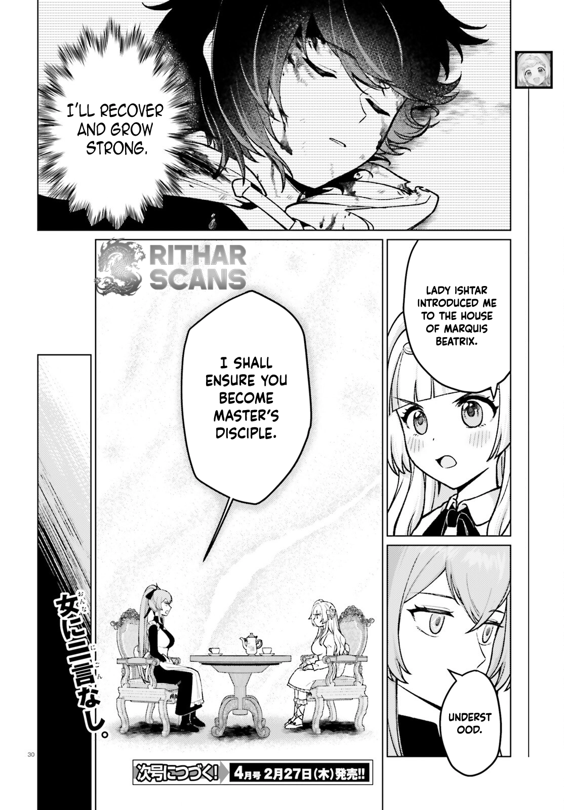 Spread Your Wings, Disciples of the Magical World! – Chapter 3 – Page 30